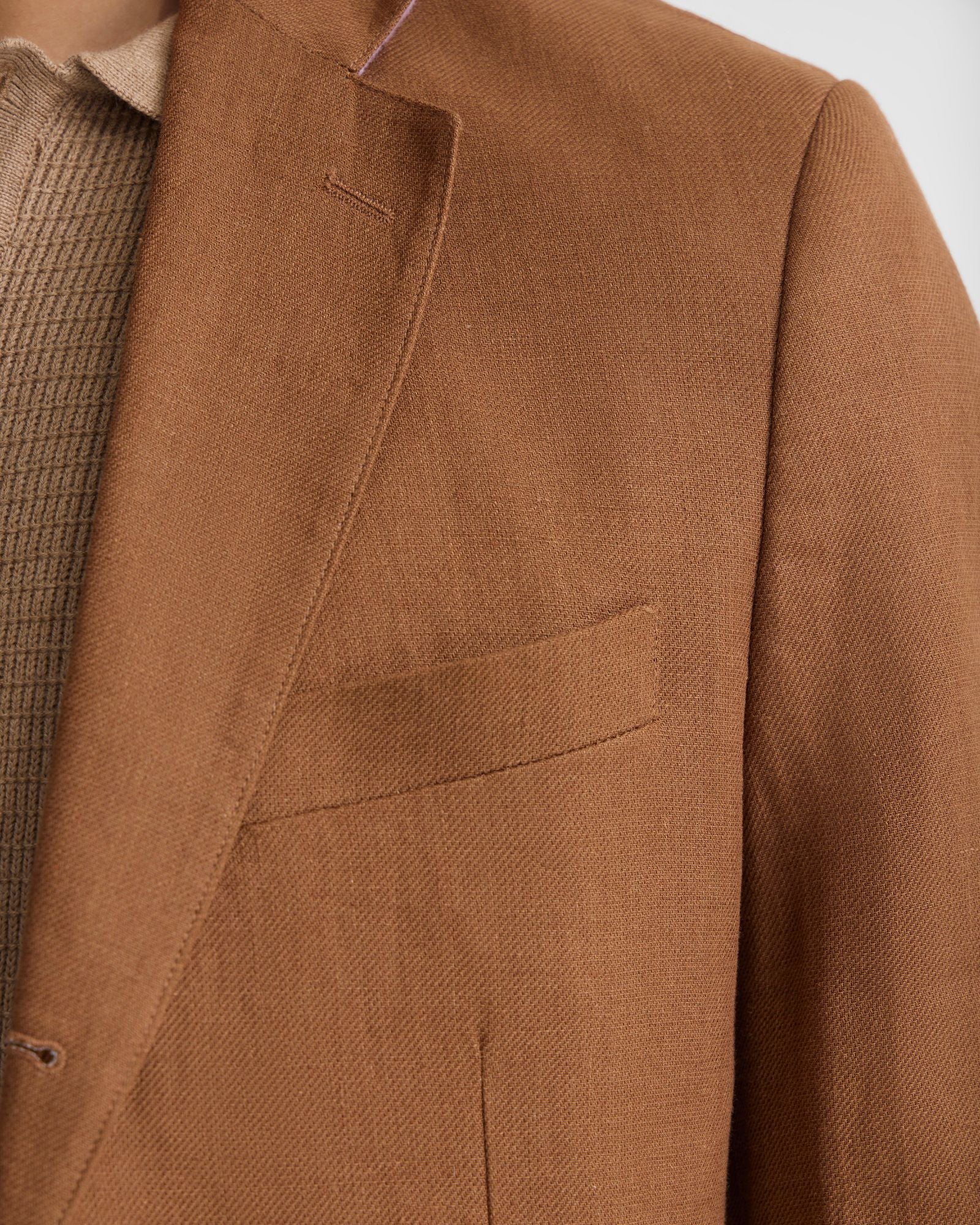 3 Button Linen Milton Blazer - Image 20