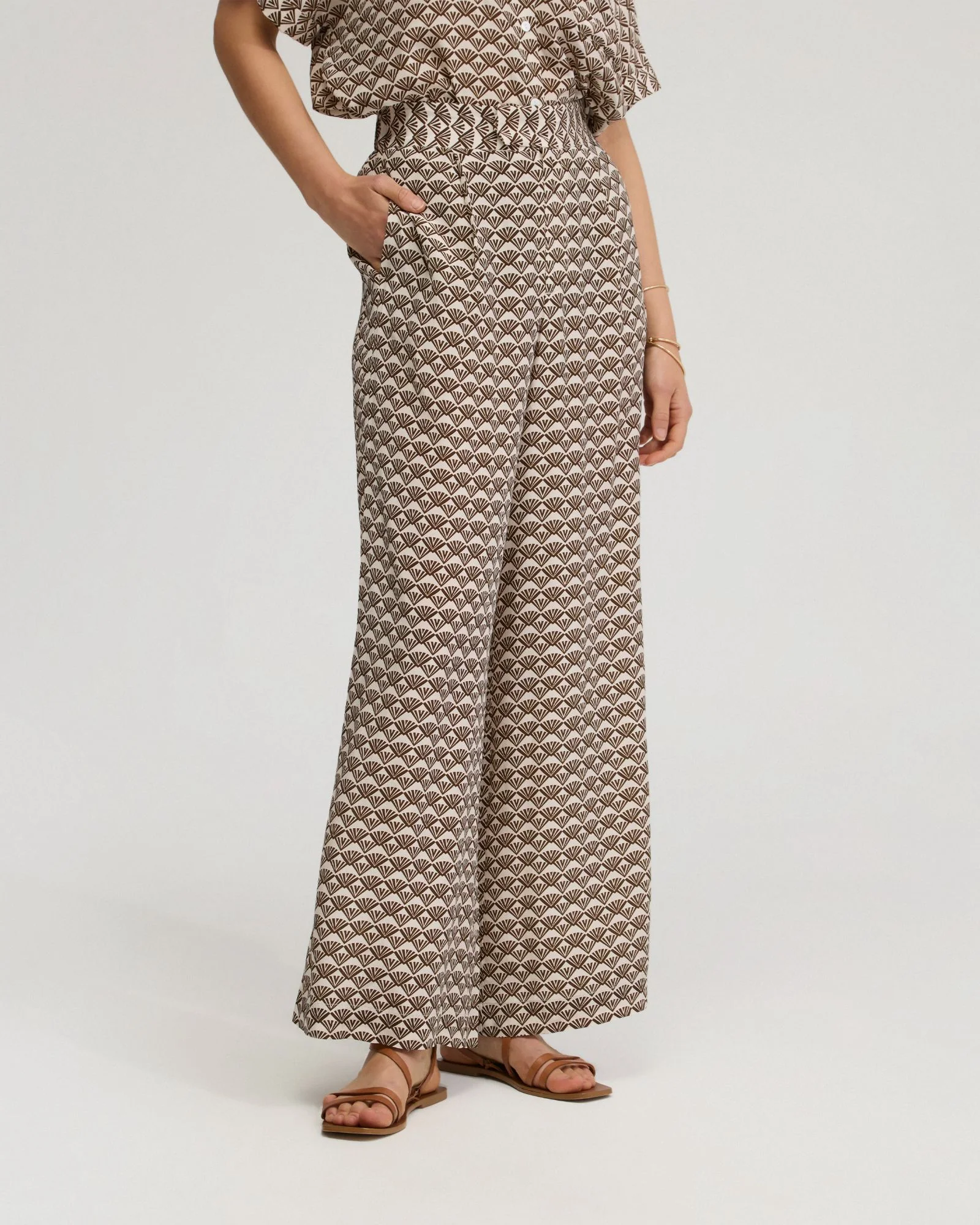 Abigail Printed Pants - Image 2