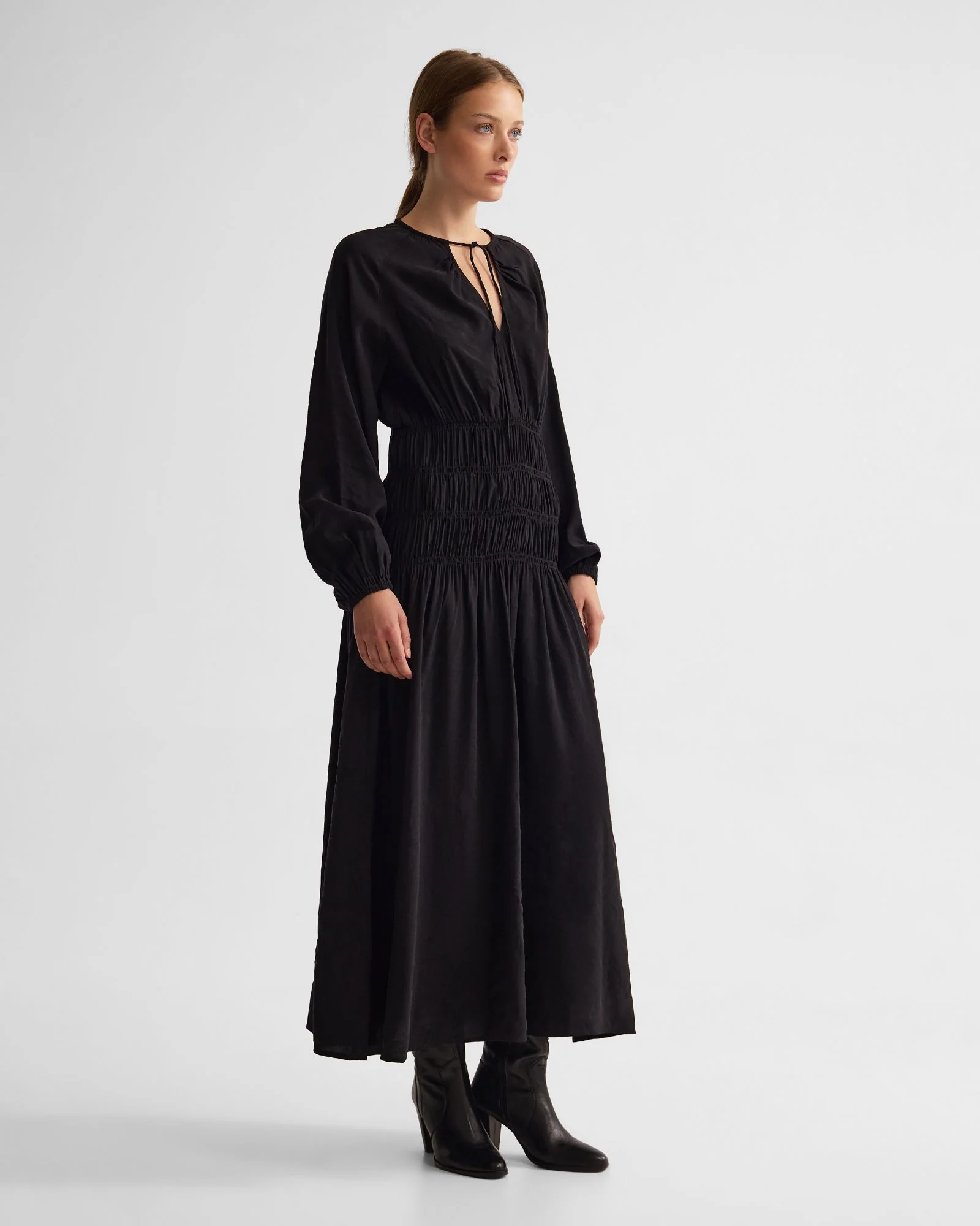 Addison Rayon Blend Dress - Image 10