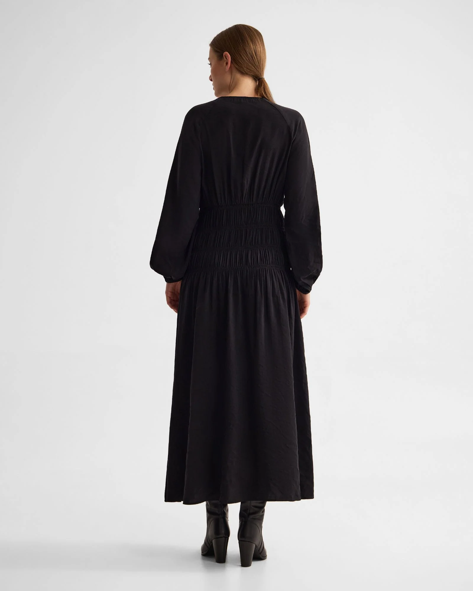 Addison Rayon Blend Dress - Image 11