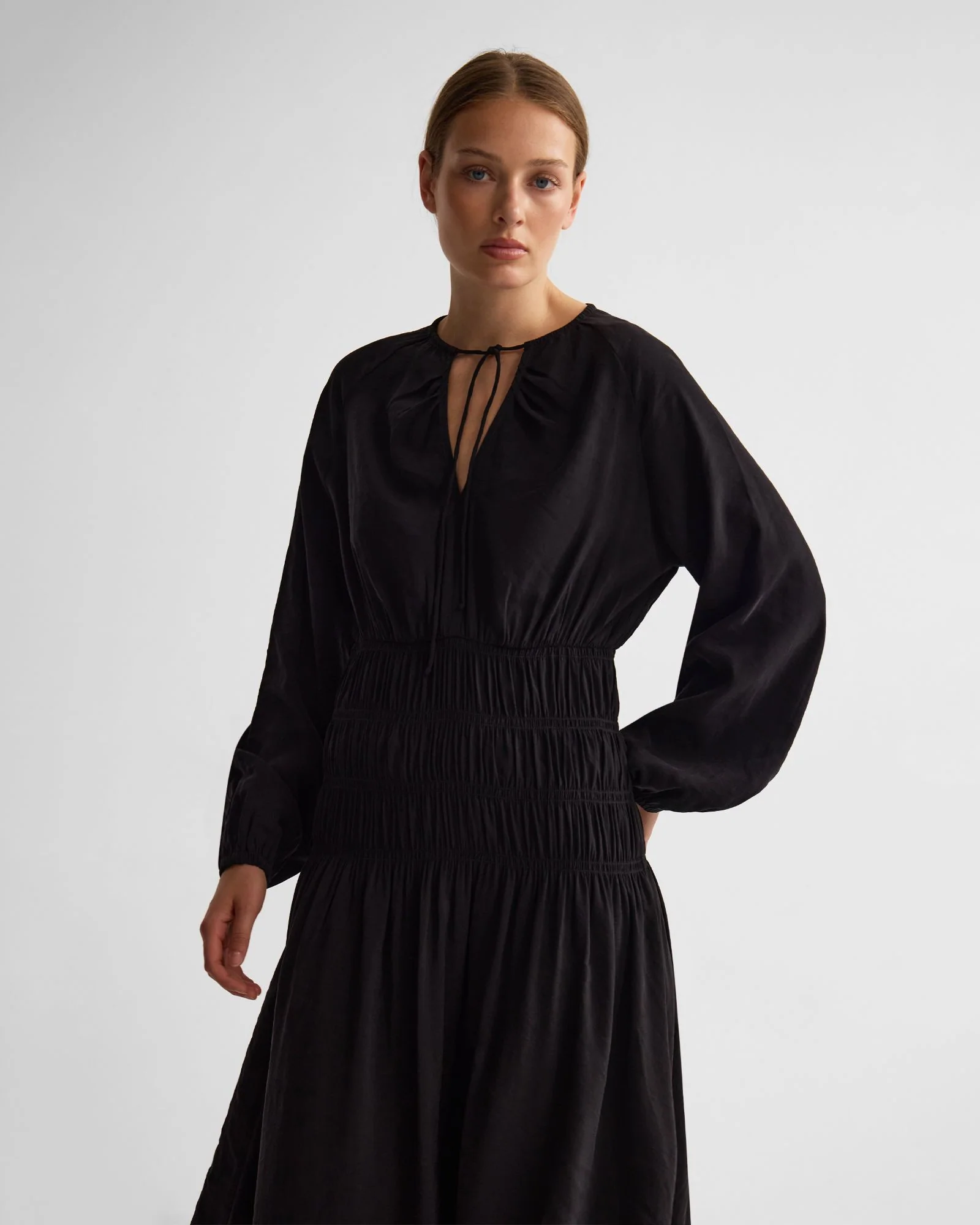 Addison Rayon Blend Dress - Image 12