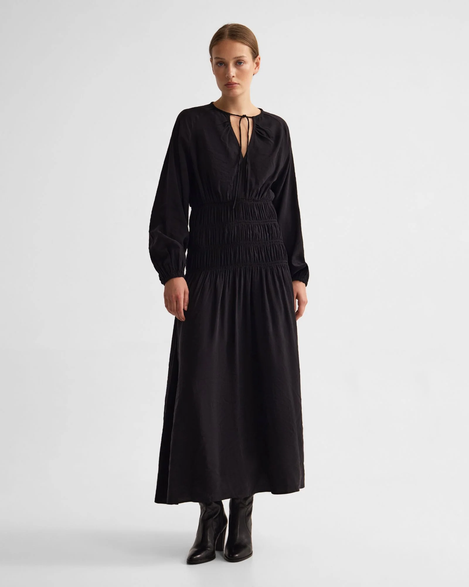 Addison Rayon Blend Dress - Image 13