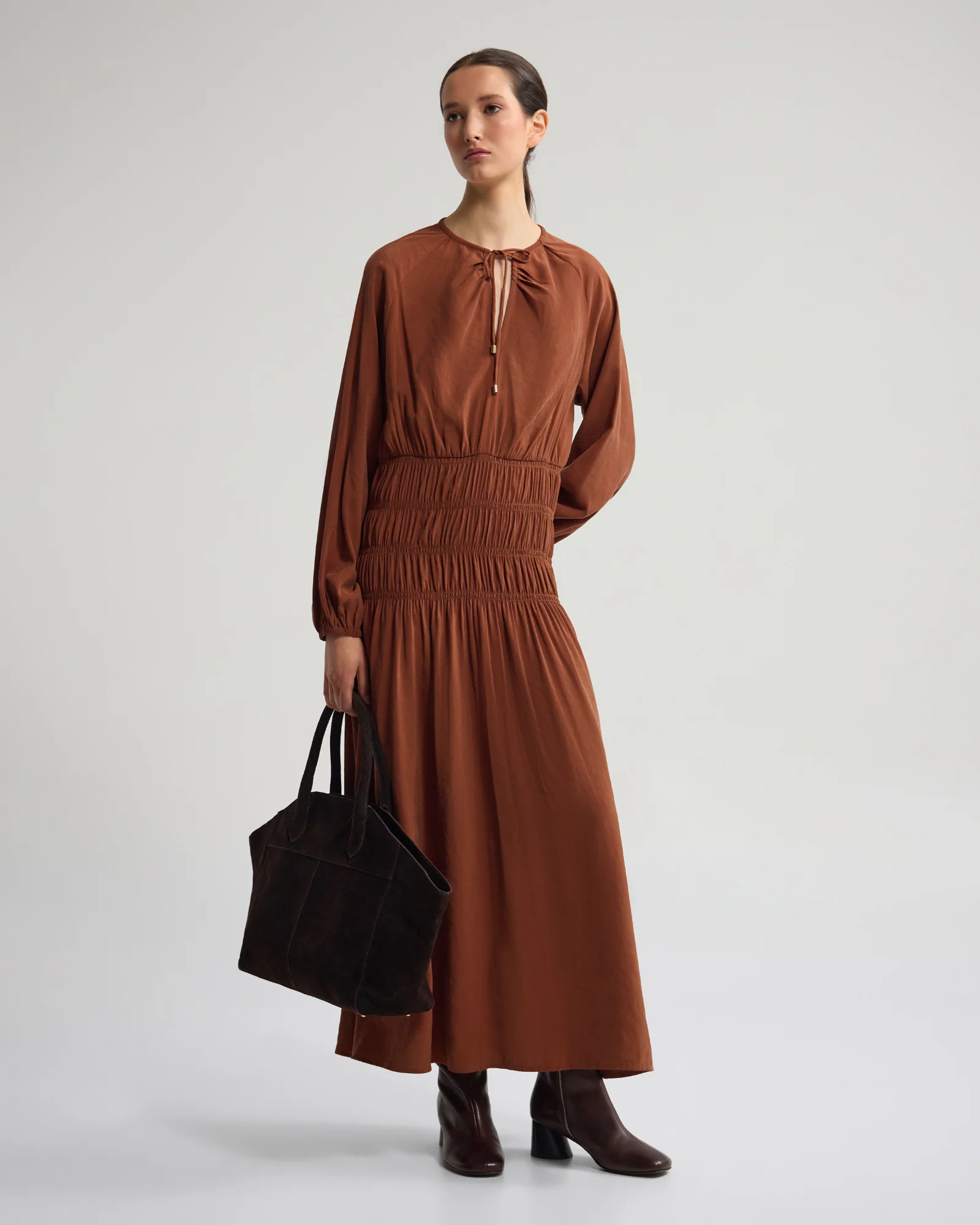 Addison Rayon Blend Dress - Image 2