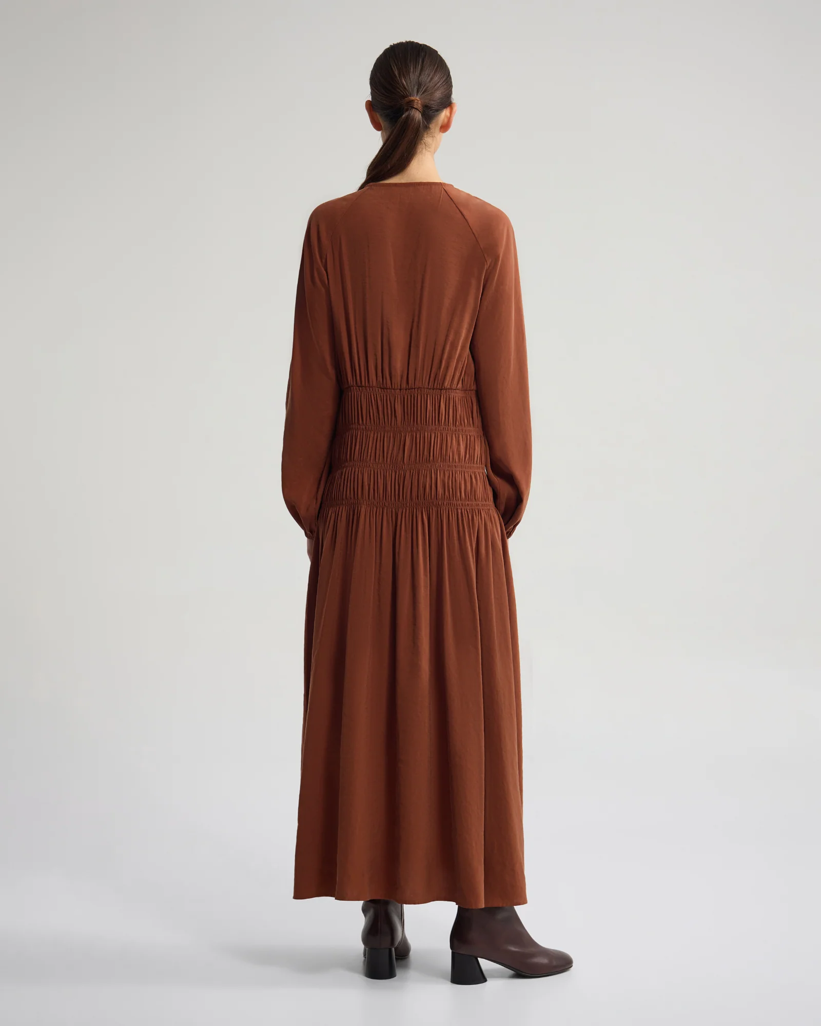 Addison Rayon Blend Dress - Image 4