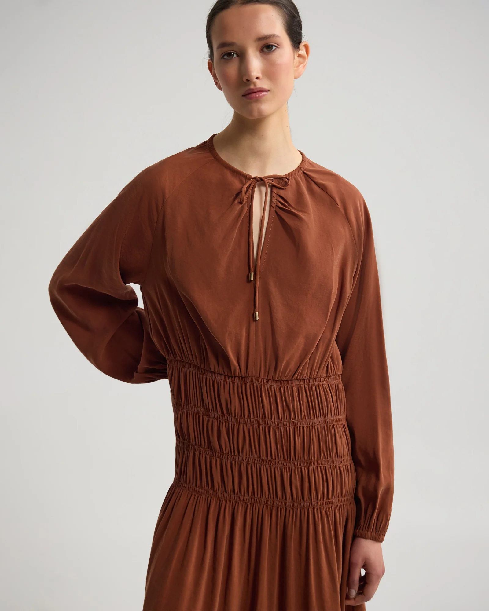 Addison Rayon Blend Dress - Image 6