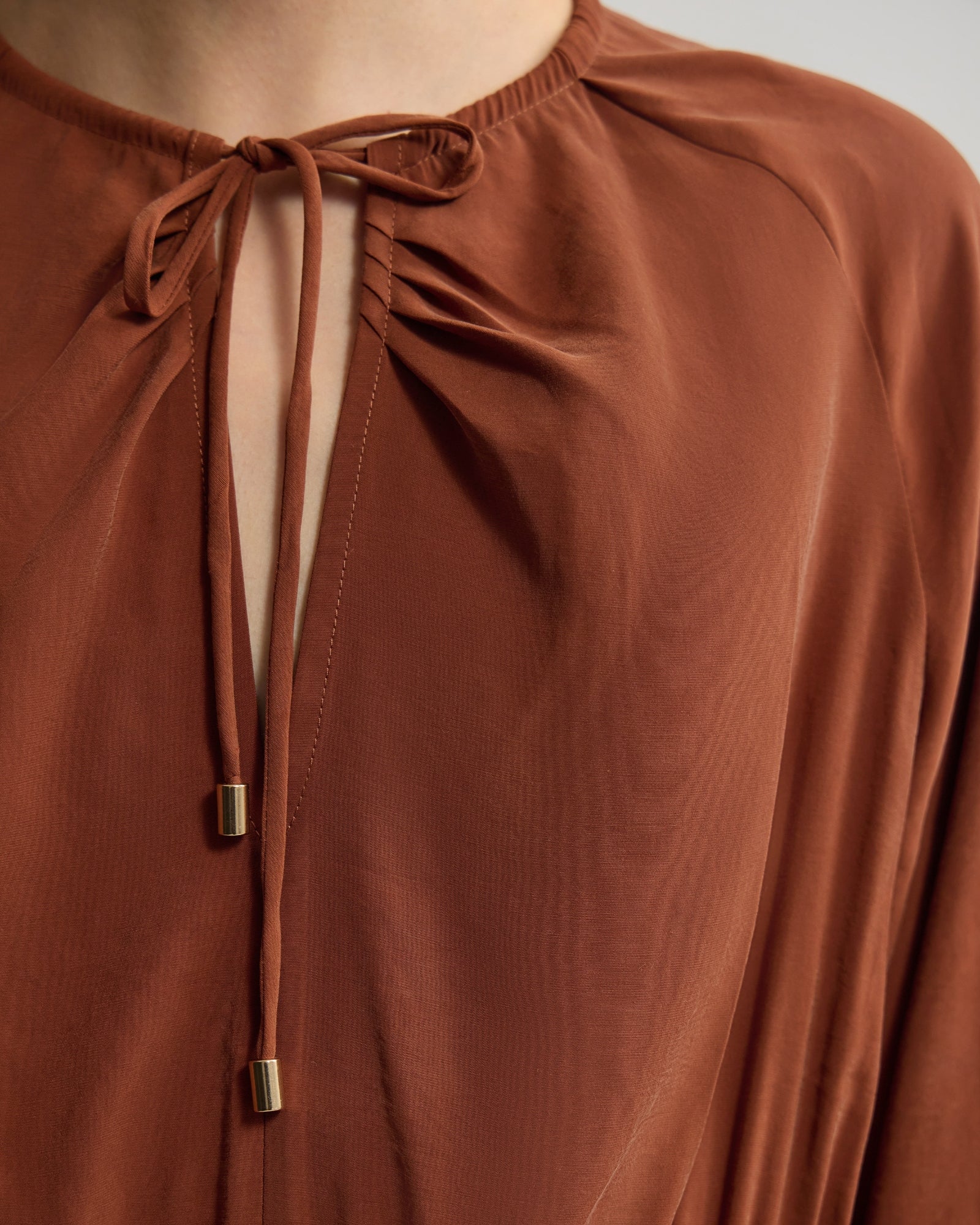 Addison Rayon Blend Dress - Image 7
