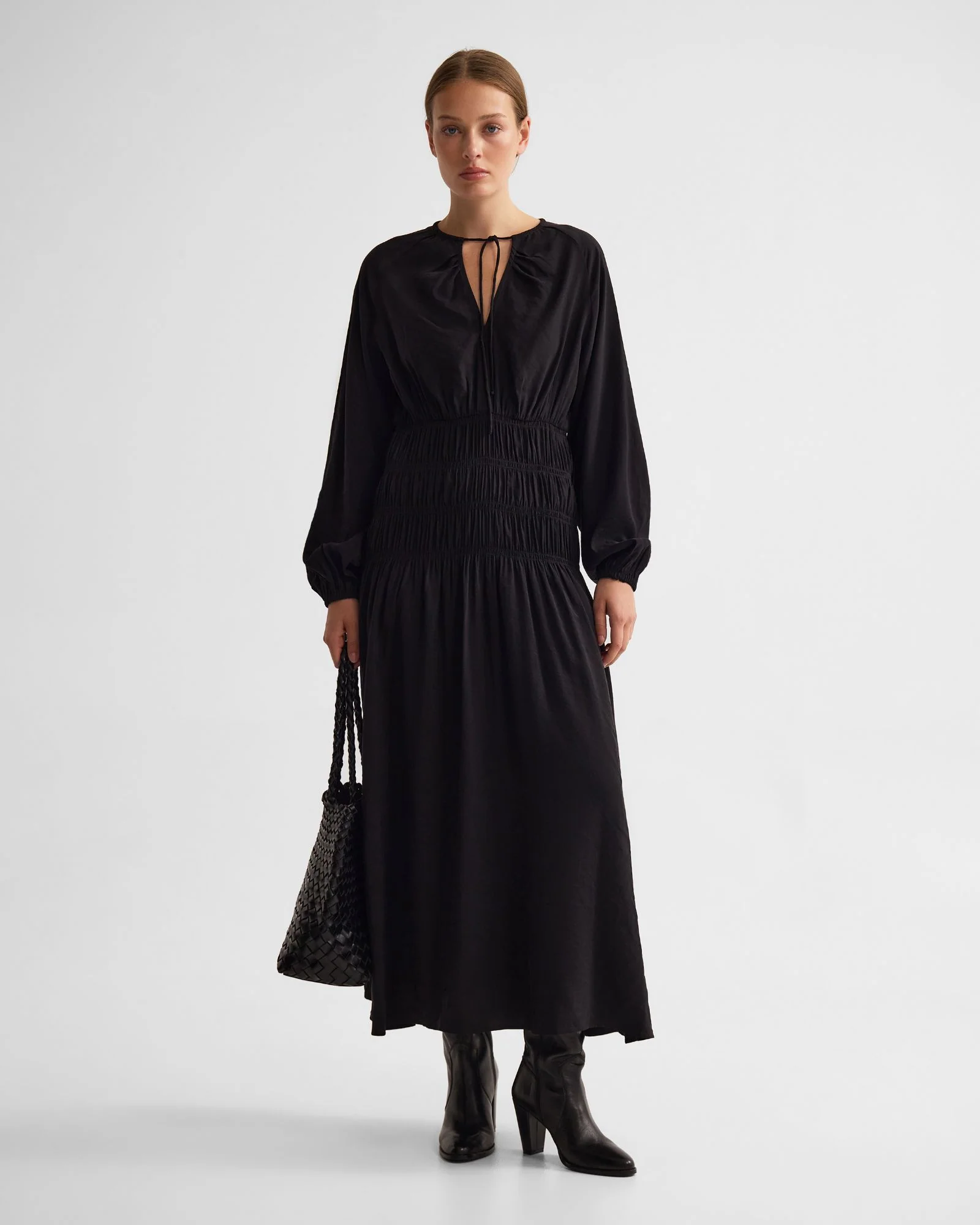 Addison Rayon Blend Dress - Image 9