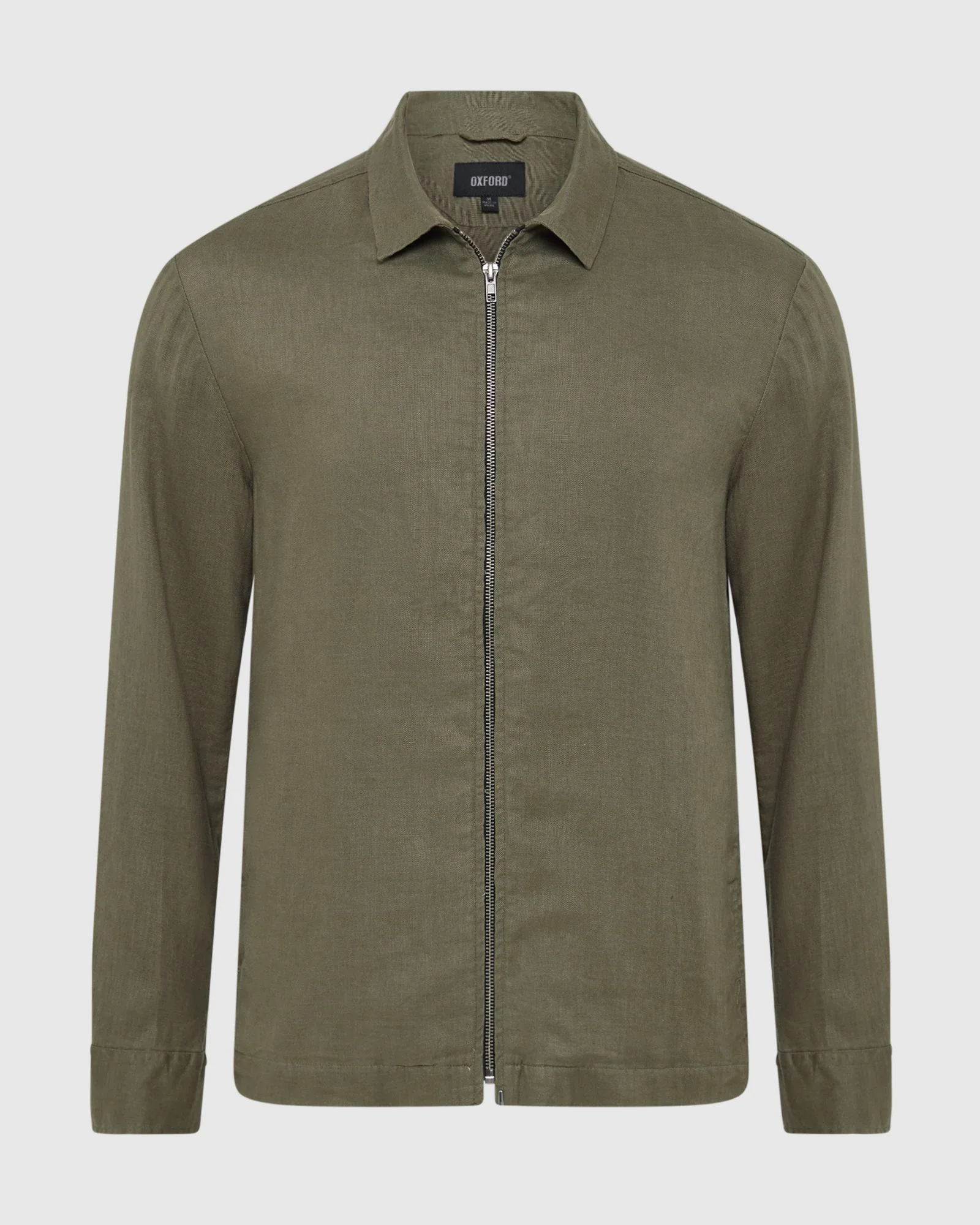 Adem Linen Zip Bomber - Image 8