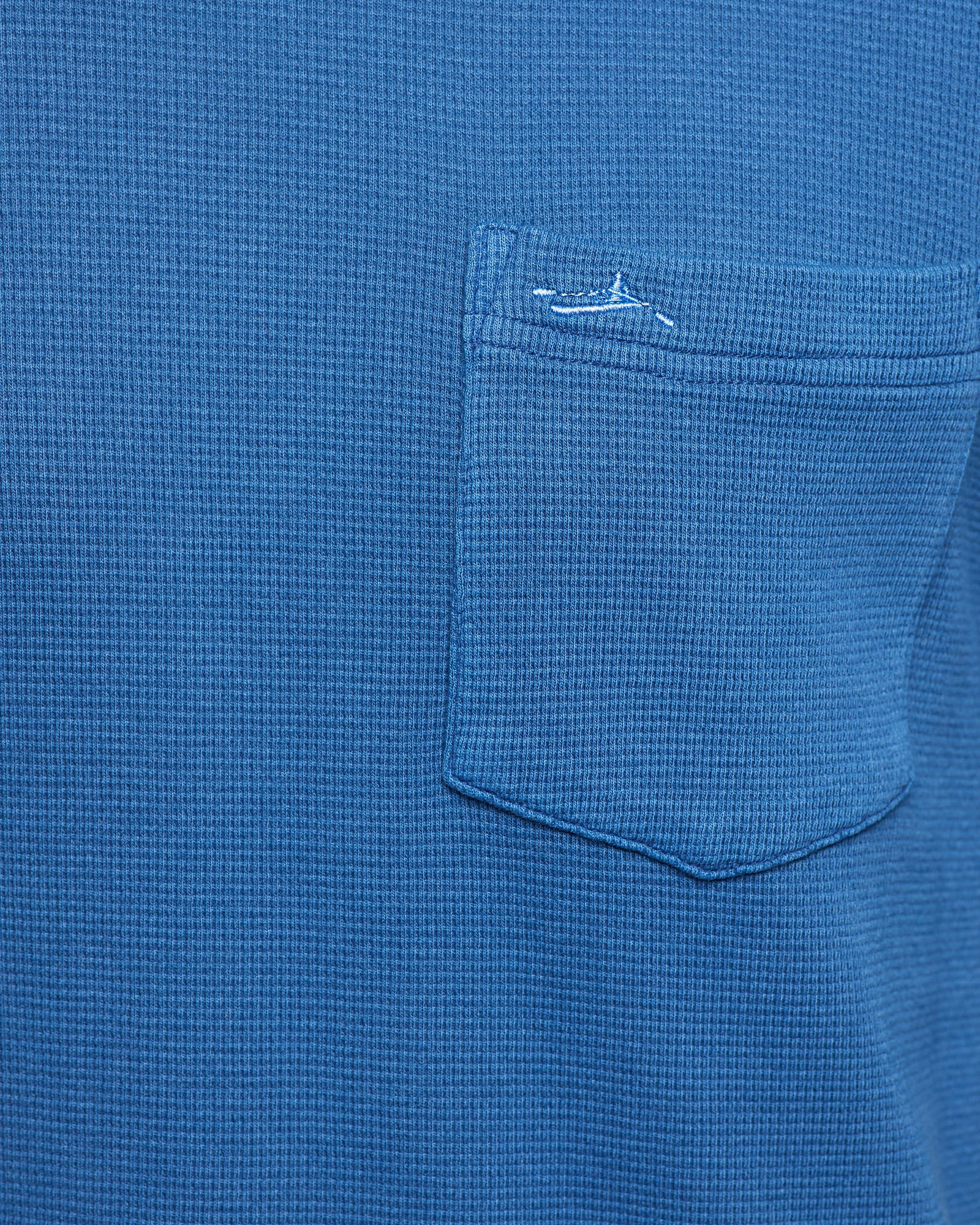 Albert Waffle Crew Neck Long Sleeve Tee - Image 12