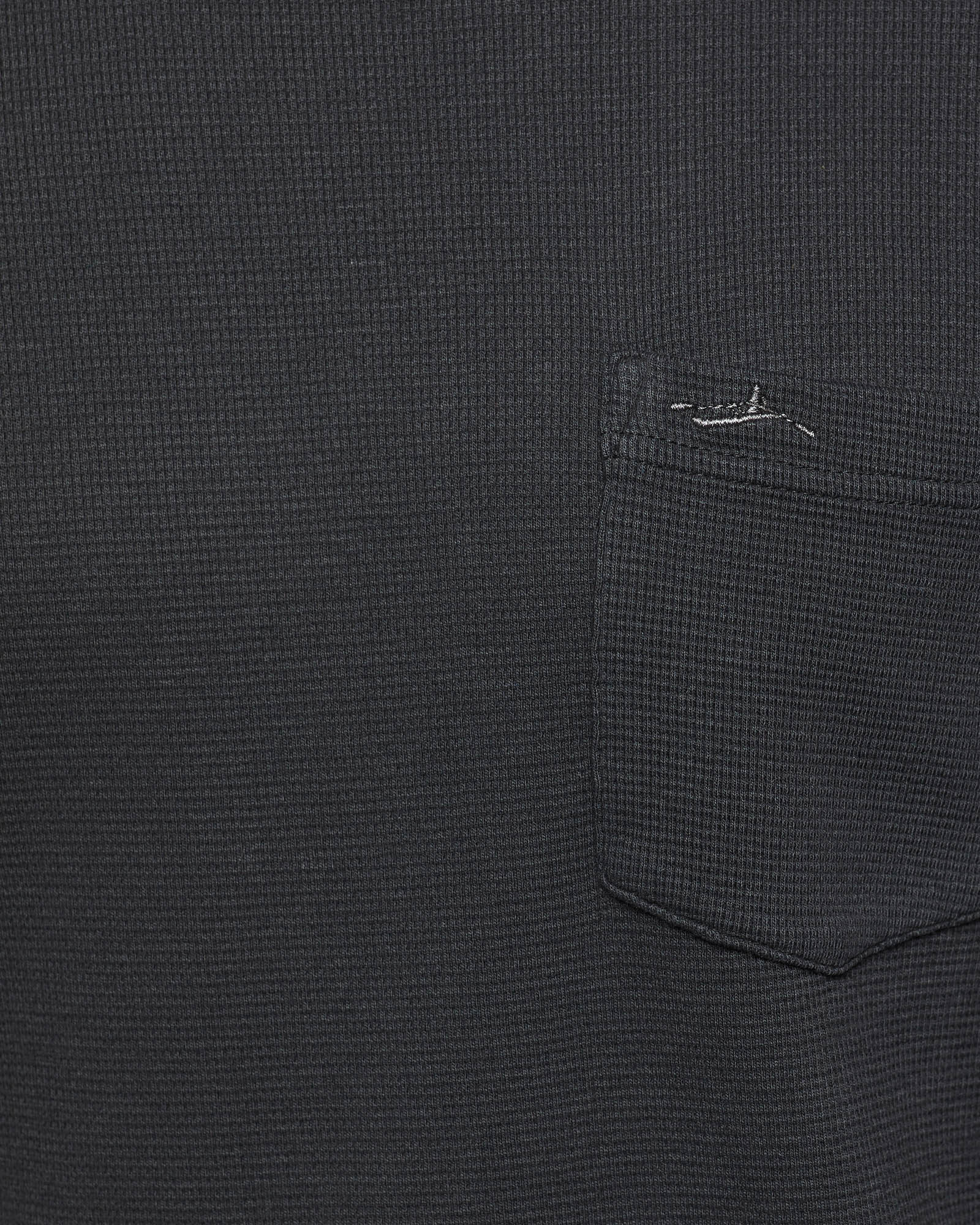 Albert Waffle Crew Neck Long Sleeve Tee - Image 24