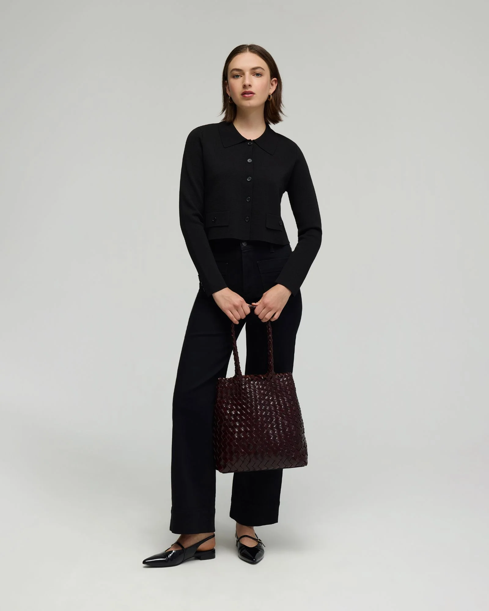 Alexa Stretch Patch Pocket Jeans - Image 5