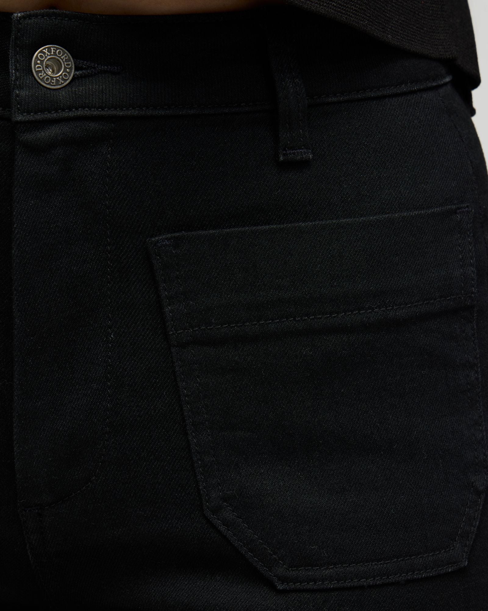 Alexa Stretch Patch Pocket Jeans - Image 6