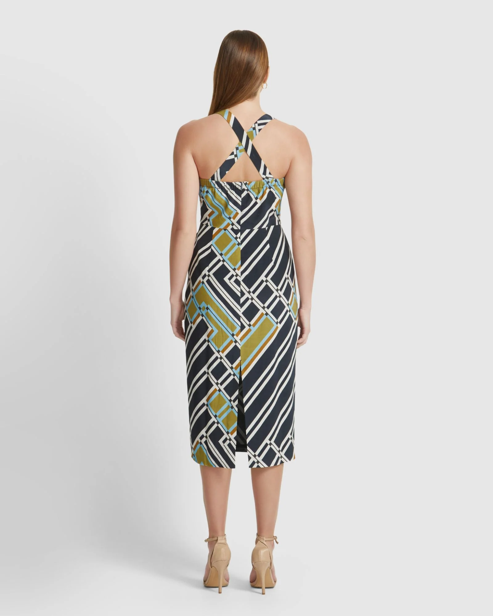 Alexis Printed Dress - Image 3