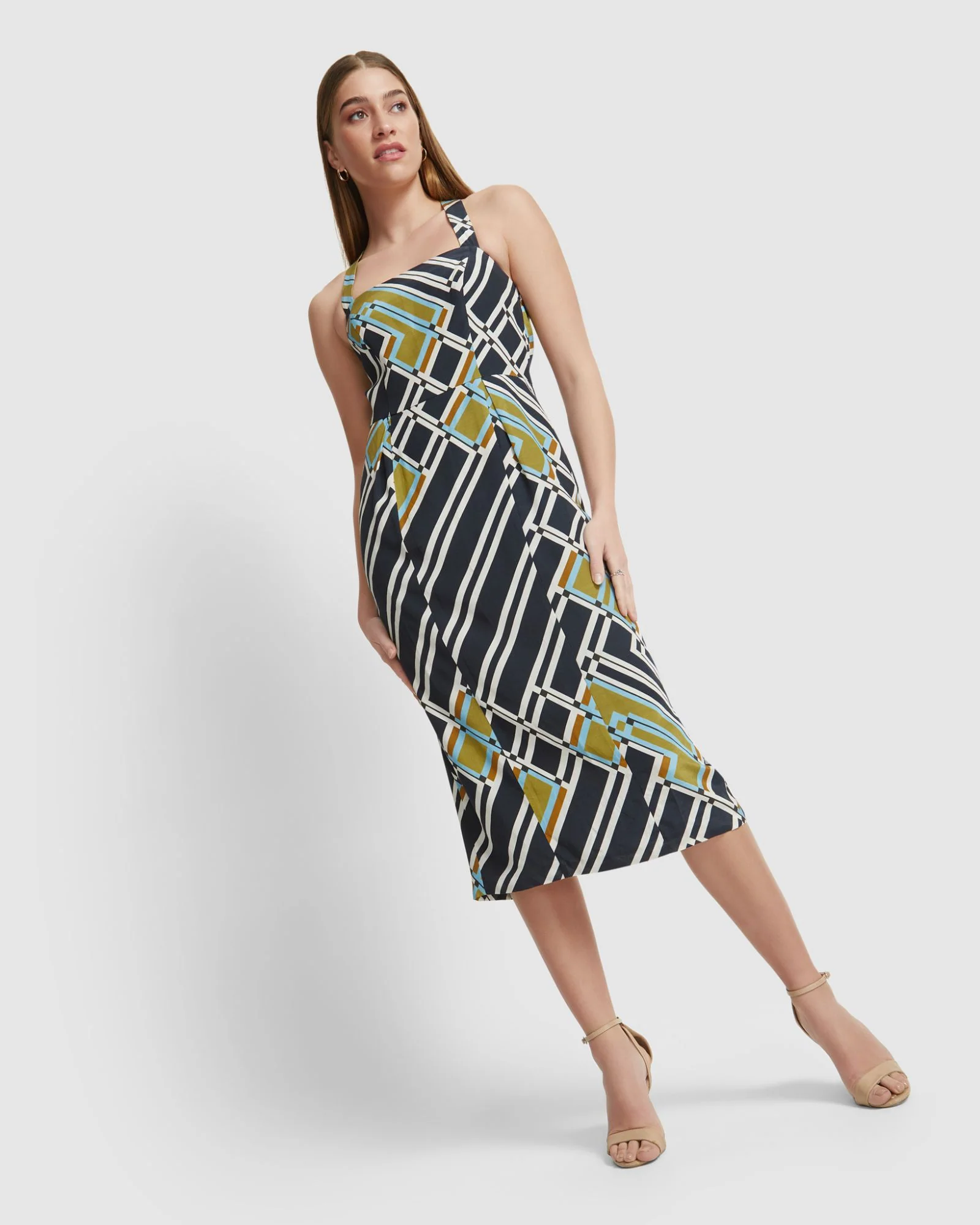 Alexis Printed Dress - Image 4