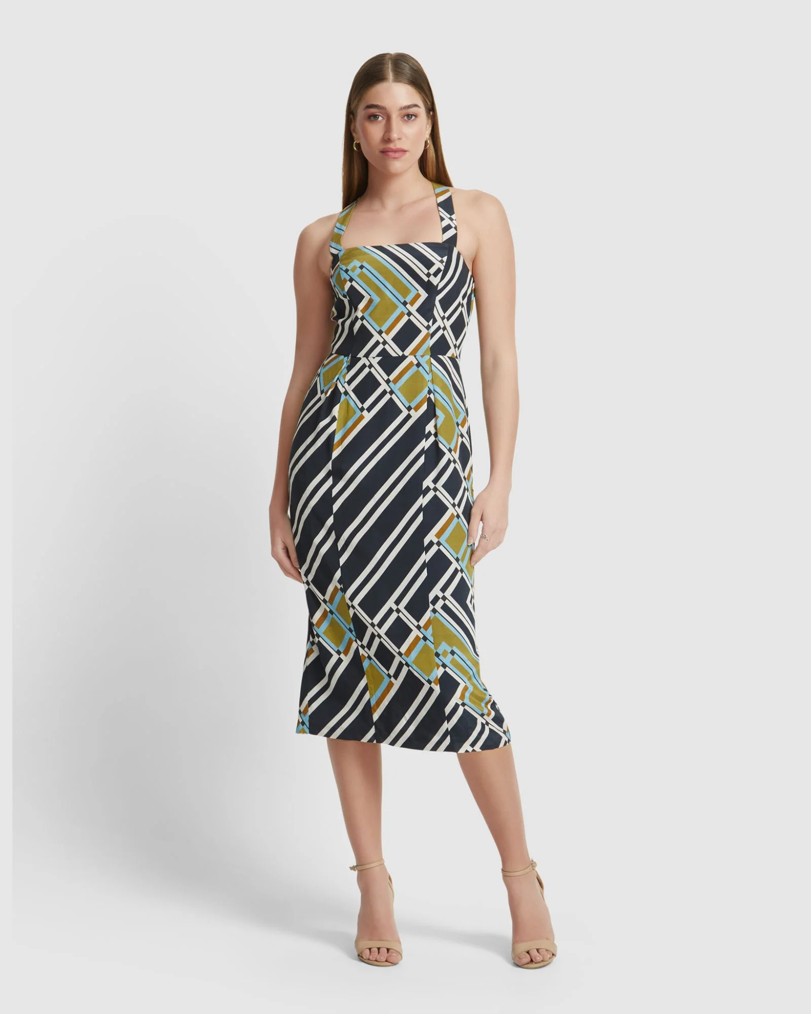Alexis Printed Dress - Image 5