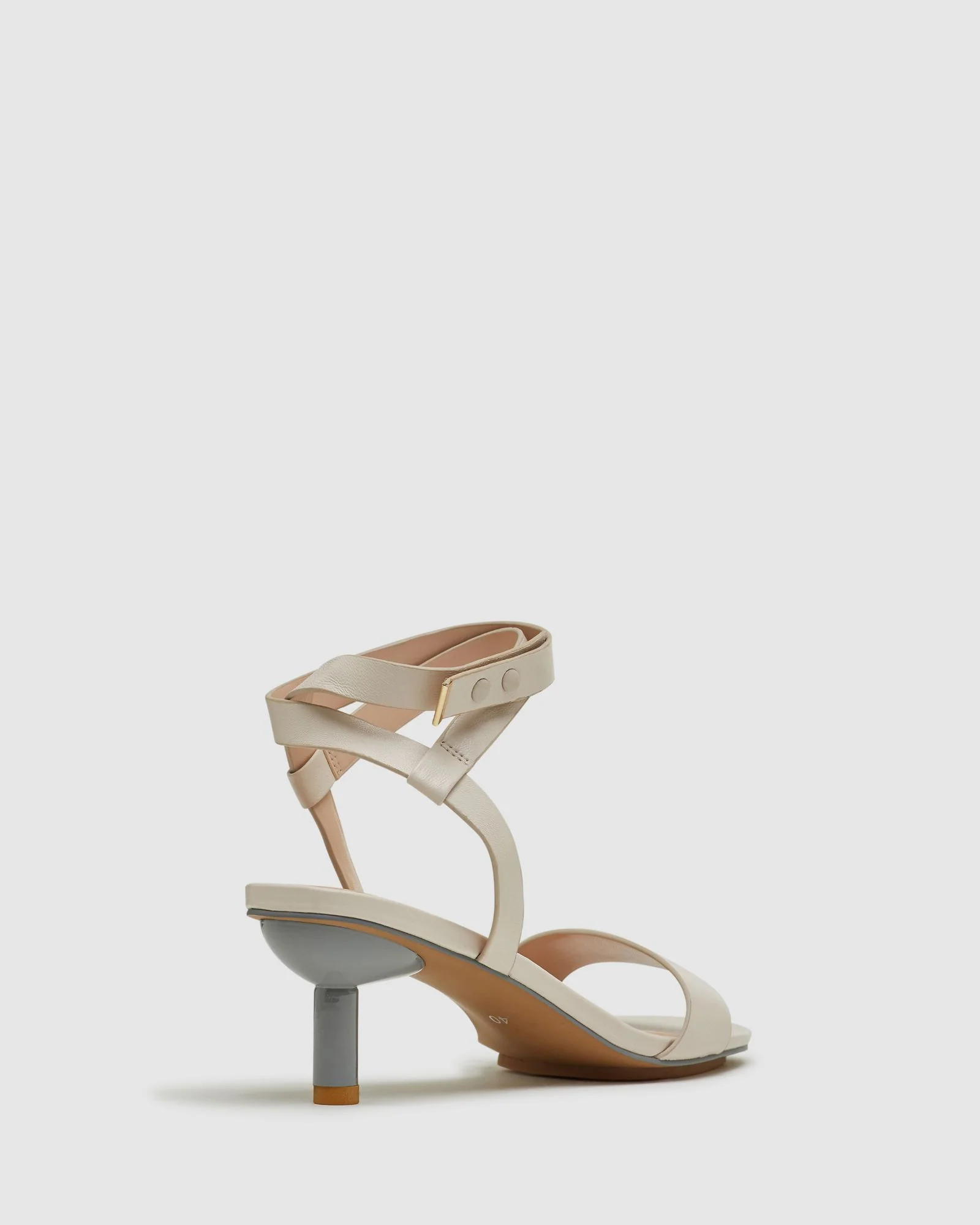 Allie Strap Heel Shoes - Image 3