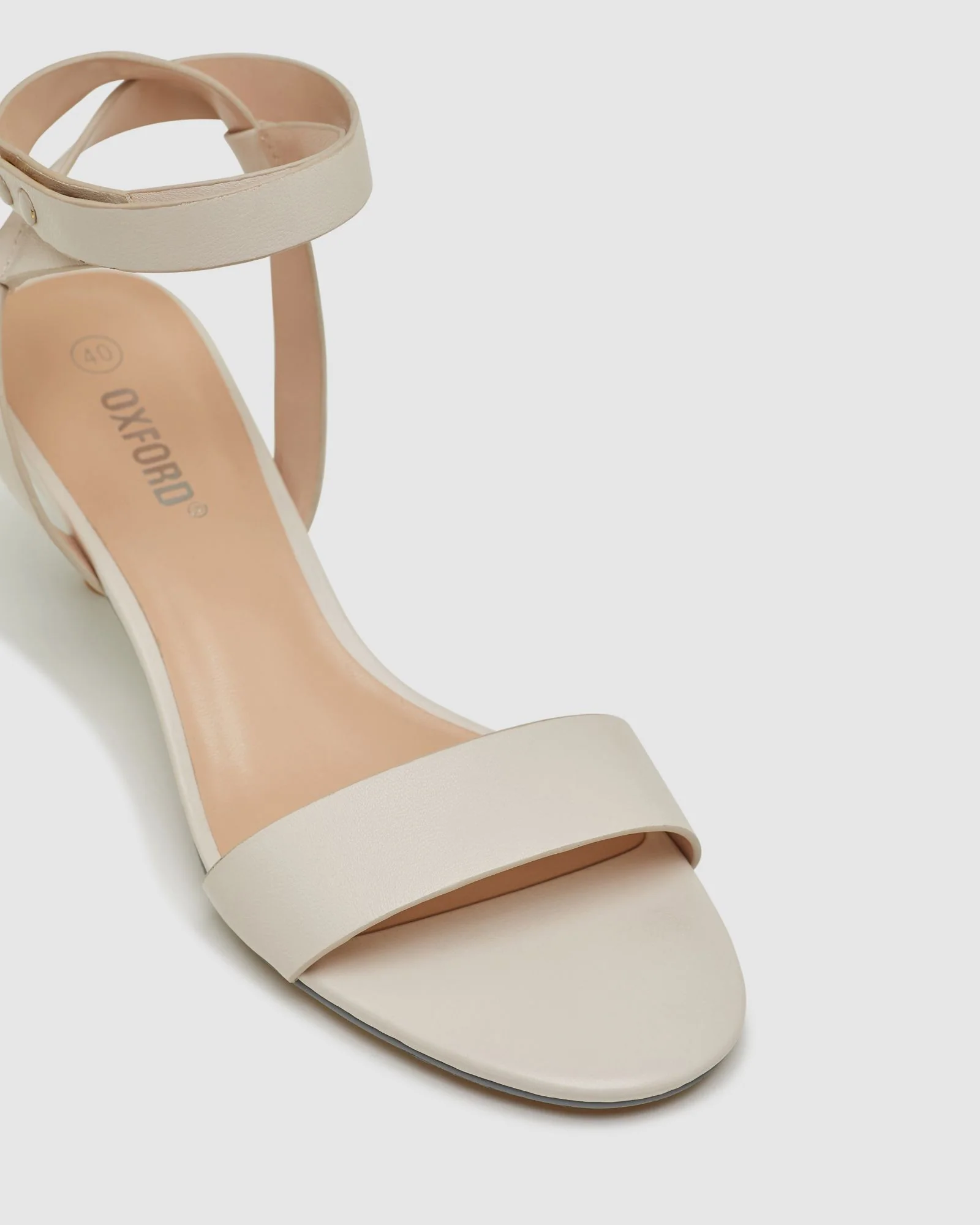 Allie Strap Heel Shoes - Image 4