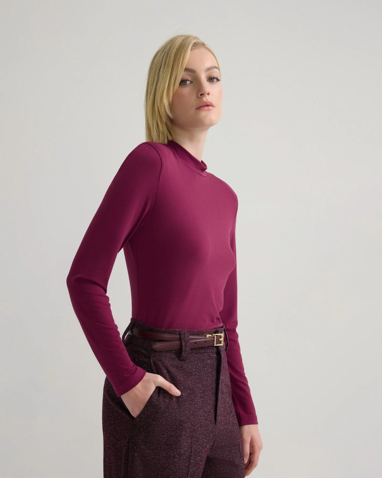 Allison Long Sleeve Knit Top - Image 2