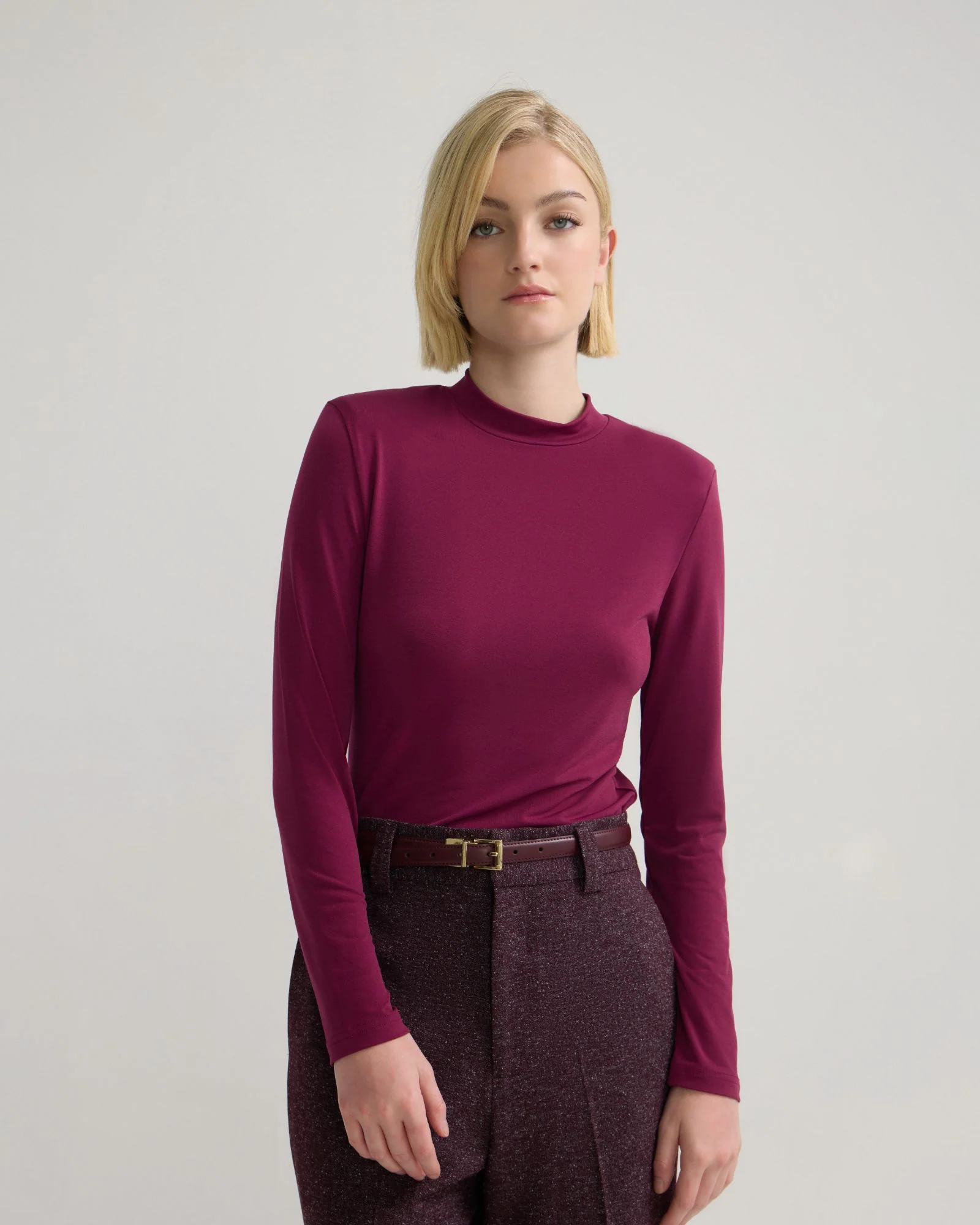 Allison Long Sleeve Knit Top - Image 5
