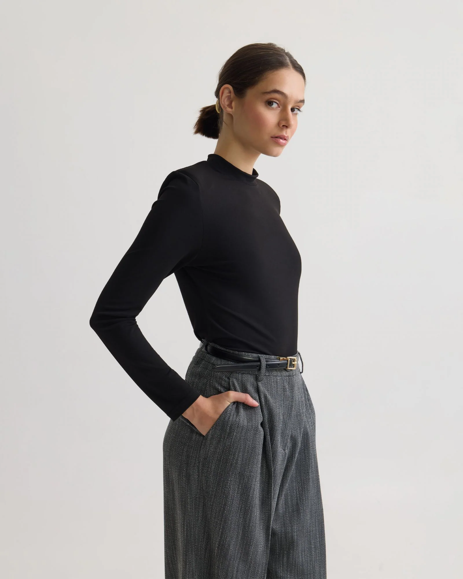 Allison Long Sleeve Knit Top - Image 8