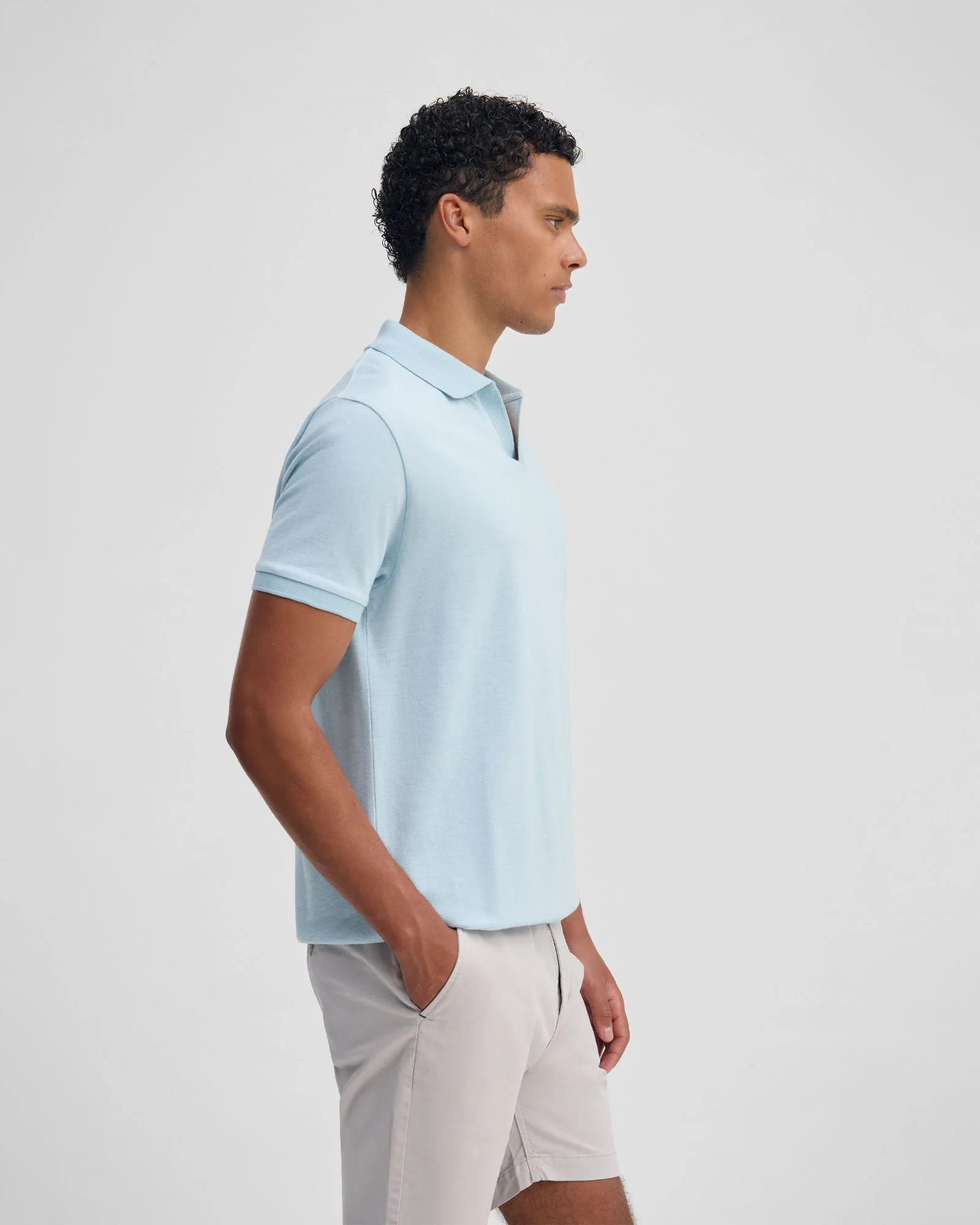 Andre Organic Cotton Polo - Image 3