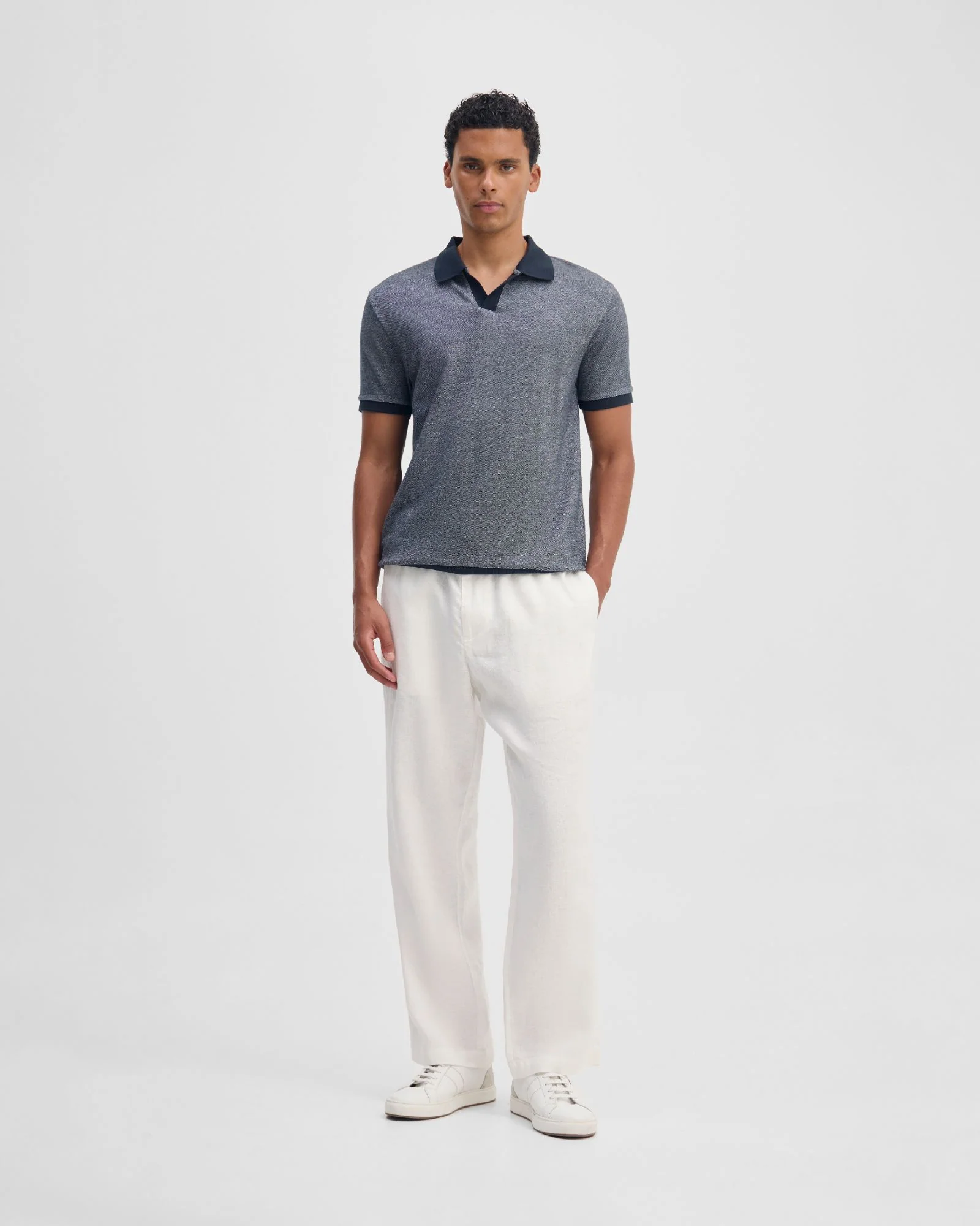 Andre Organic Cotton Polo - Image 9