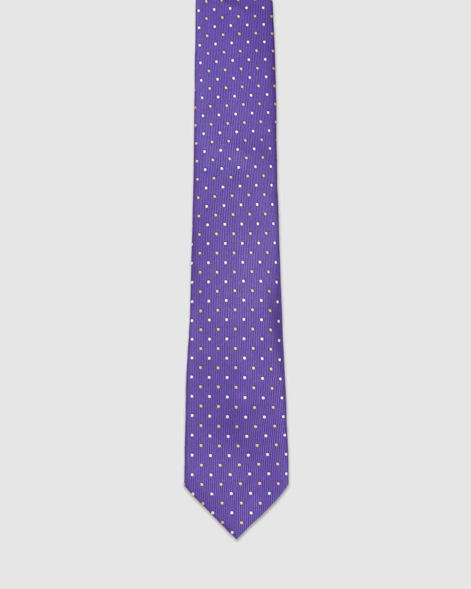 Arcadia Spot 7Cm Tie