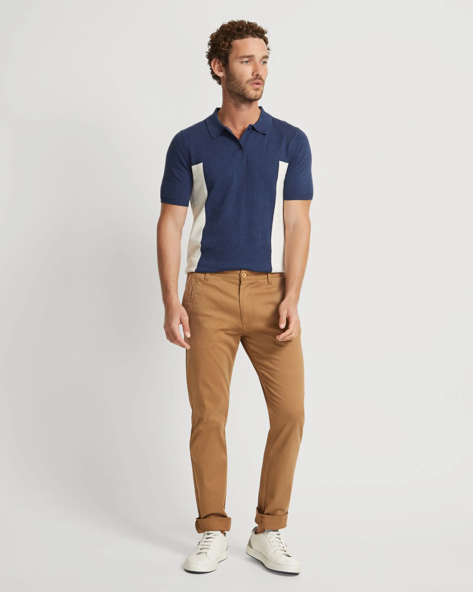 Arlo Knitted Polo