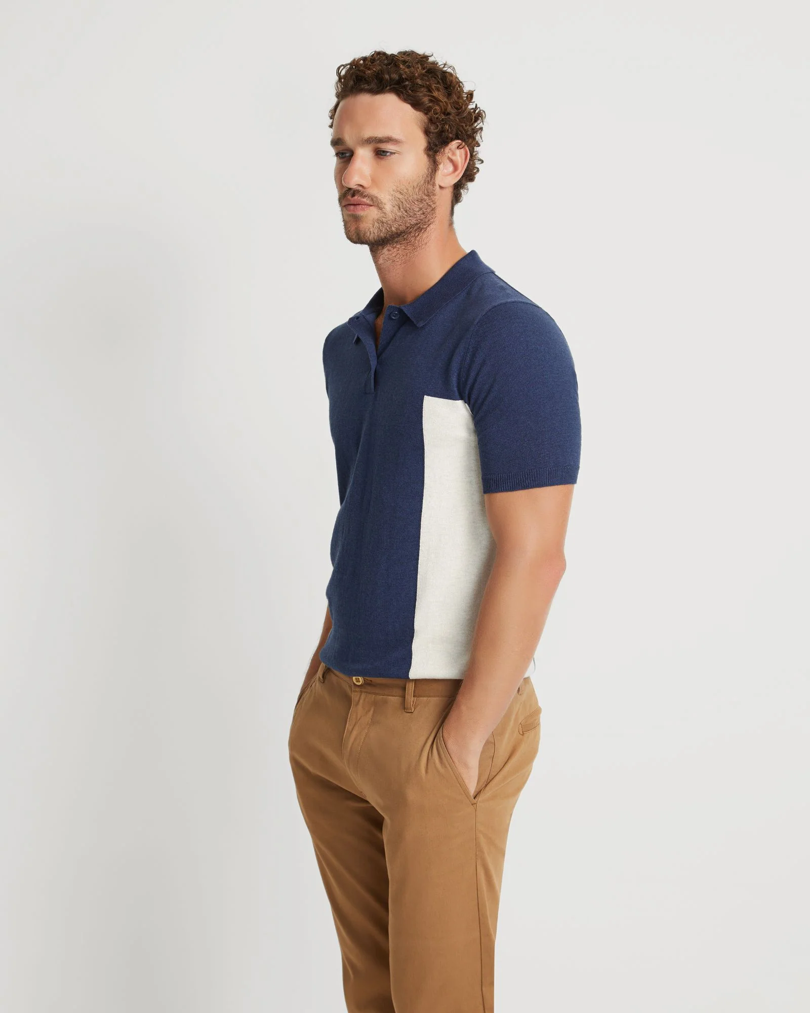 Arlo Knitted Polo - Image 2