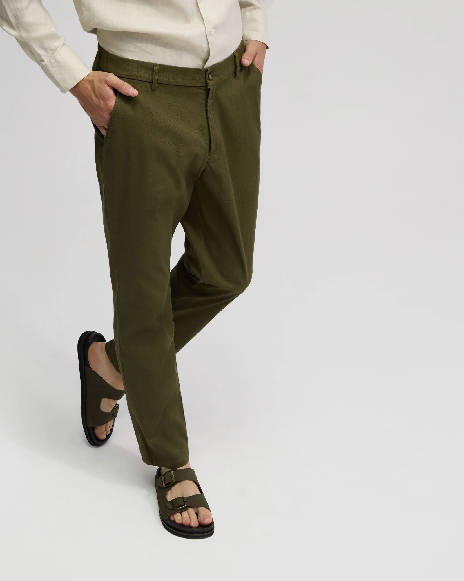 New Magnus Cotton Trouser - Image 4