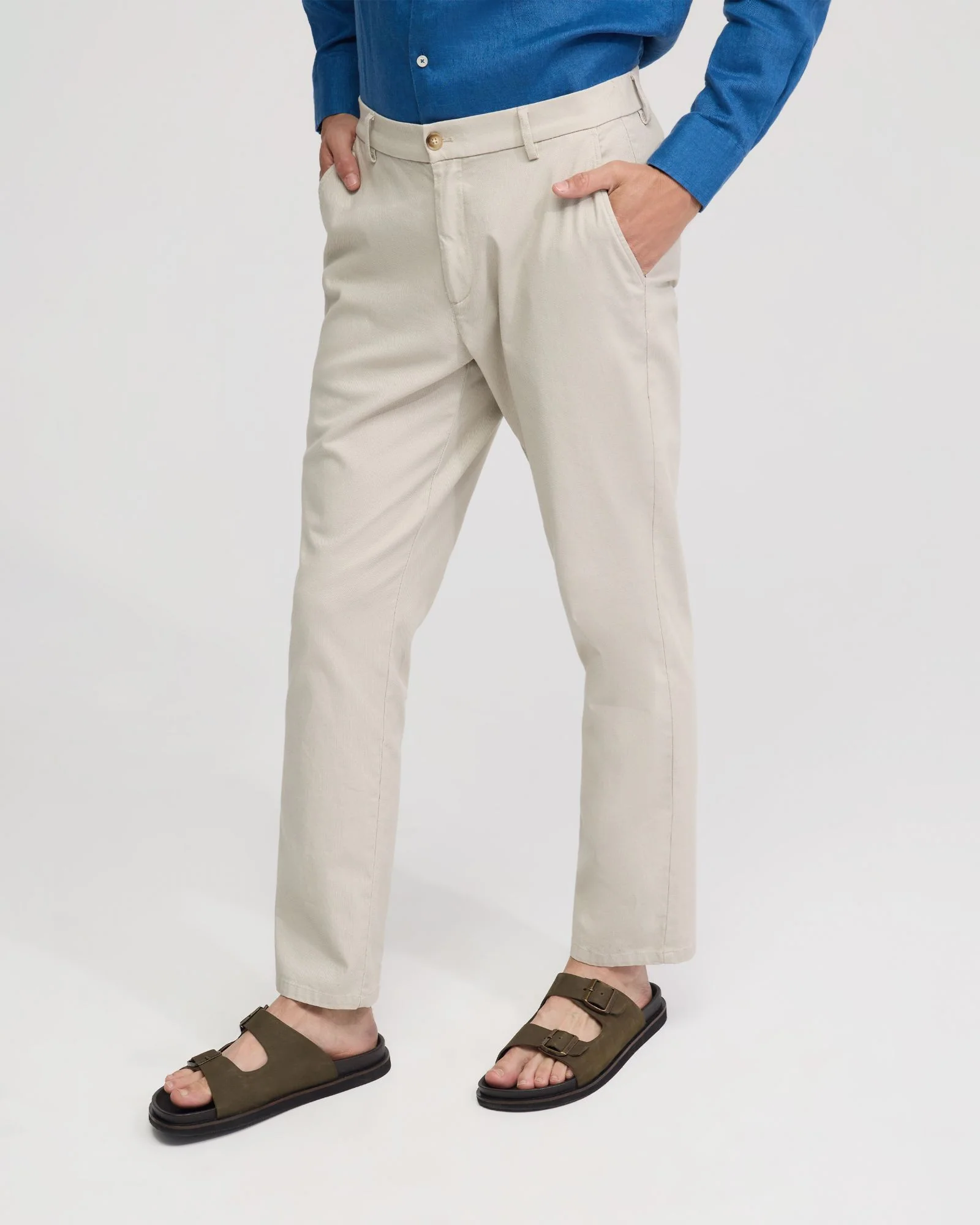New Magnus Cotton Trouser - Image 8