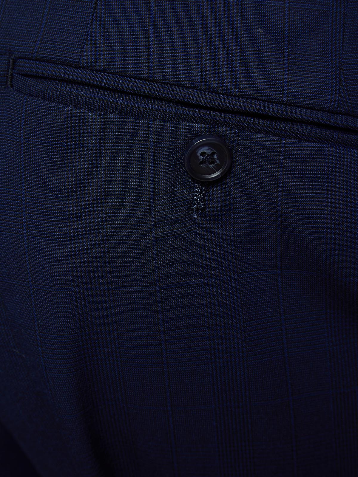 Auden Eco Checked Suit Trousers - Image 6