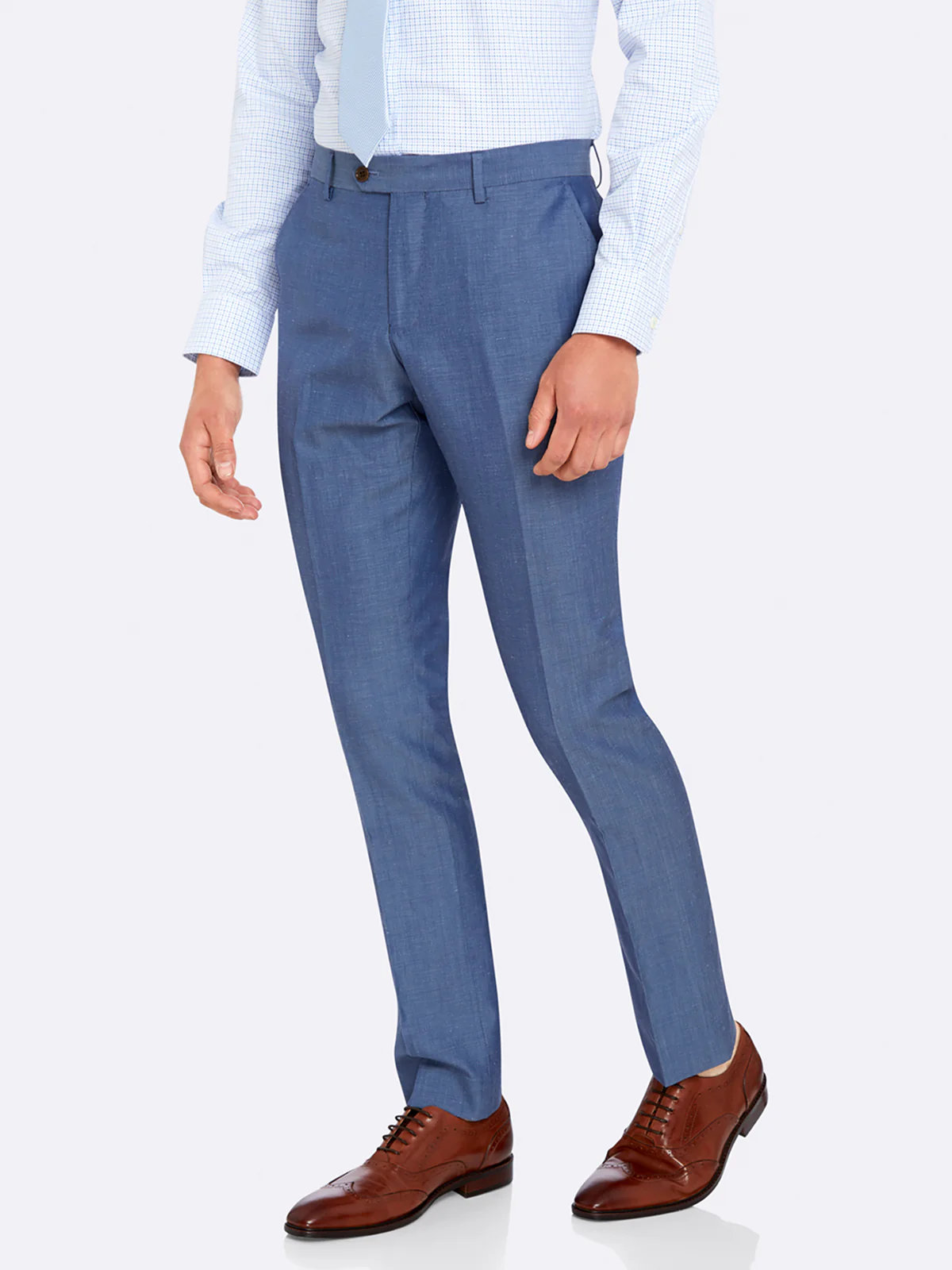 Auden Linen Suit Trouser - Image 3