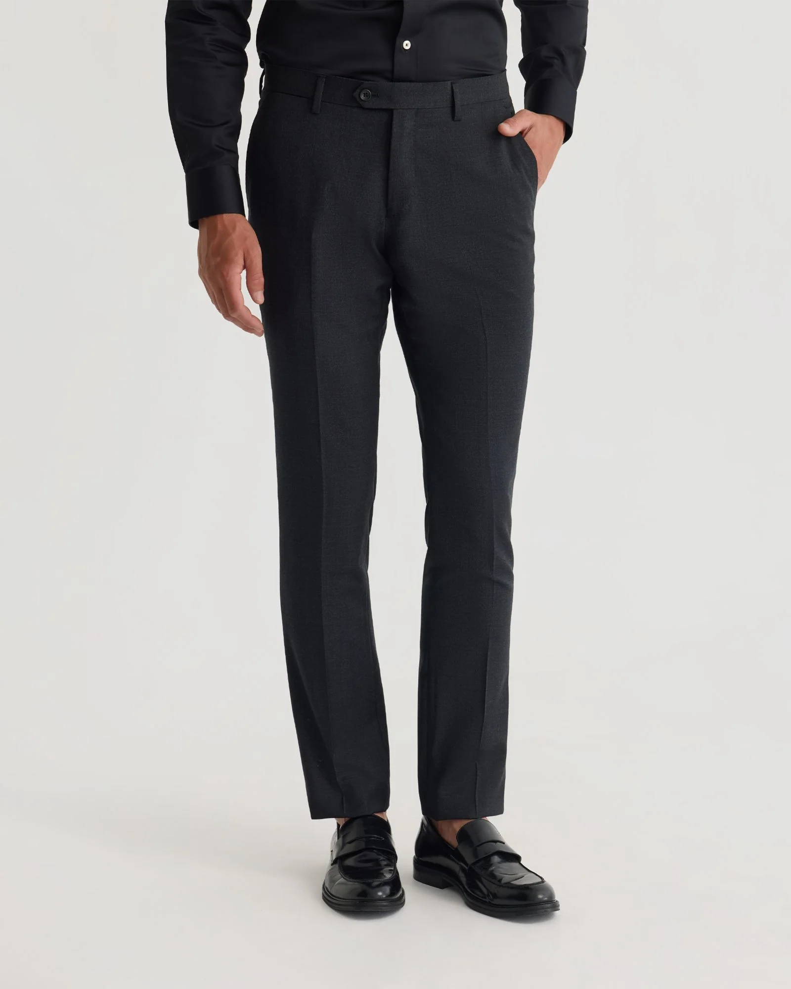 Auden Suit Wool Trousers - Image 2