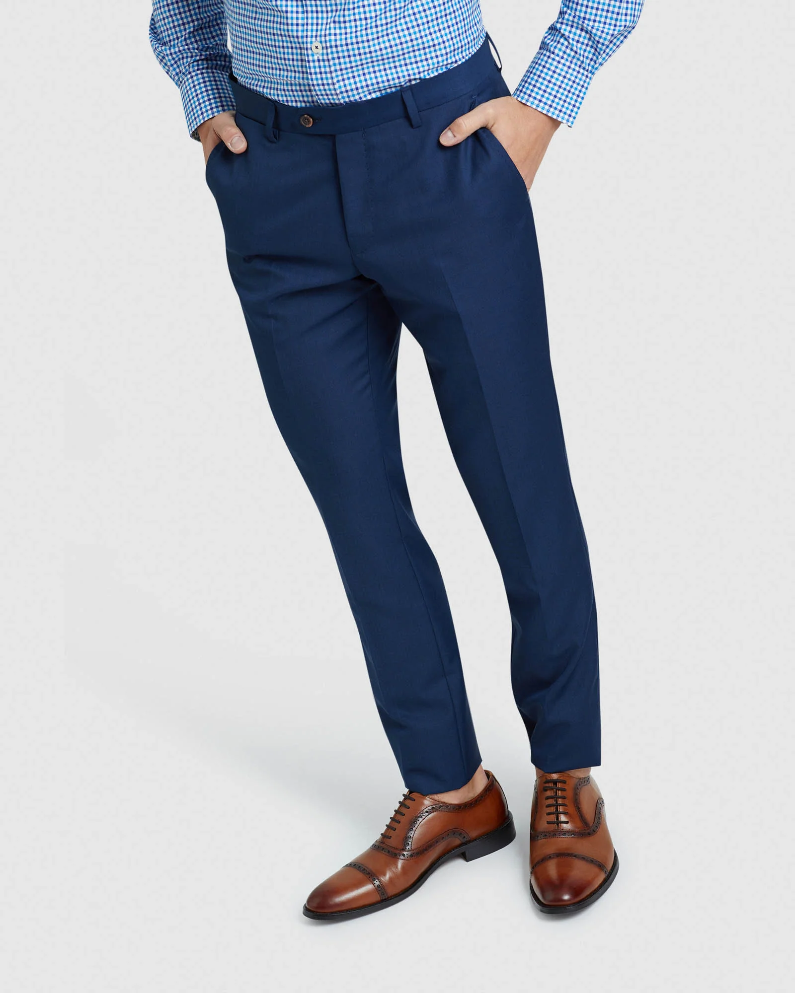 Auden Wool Rich Suit Trousers - Image 4