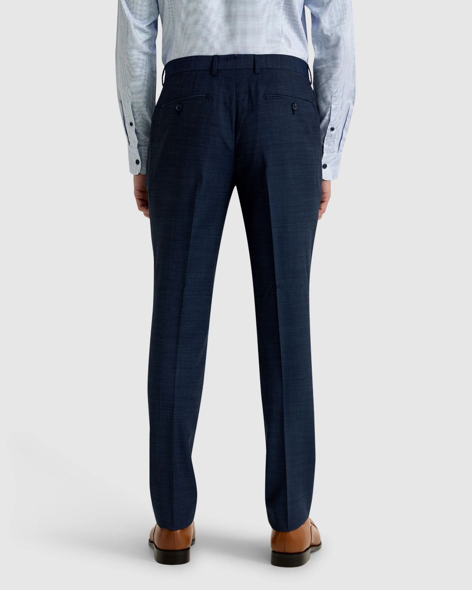 Auden Wool Stretch Suit Trousers - Image 3