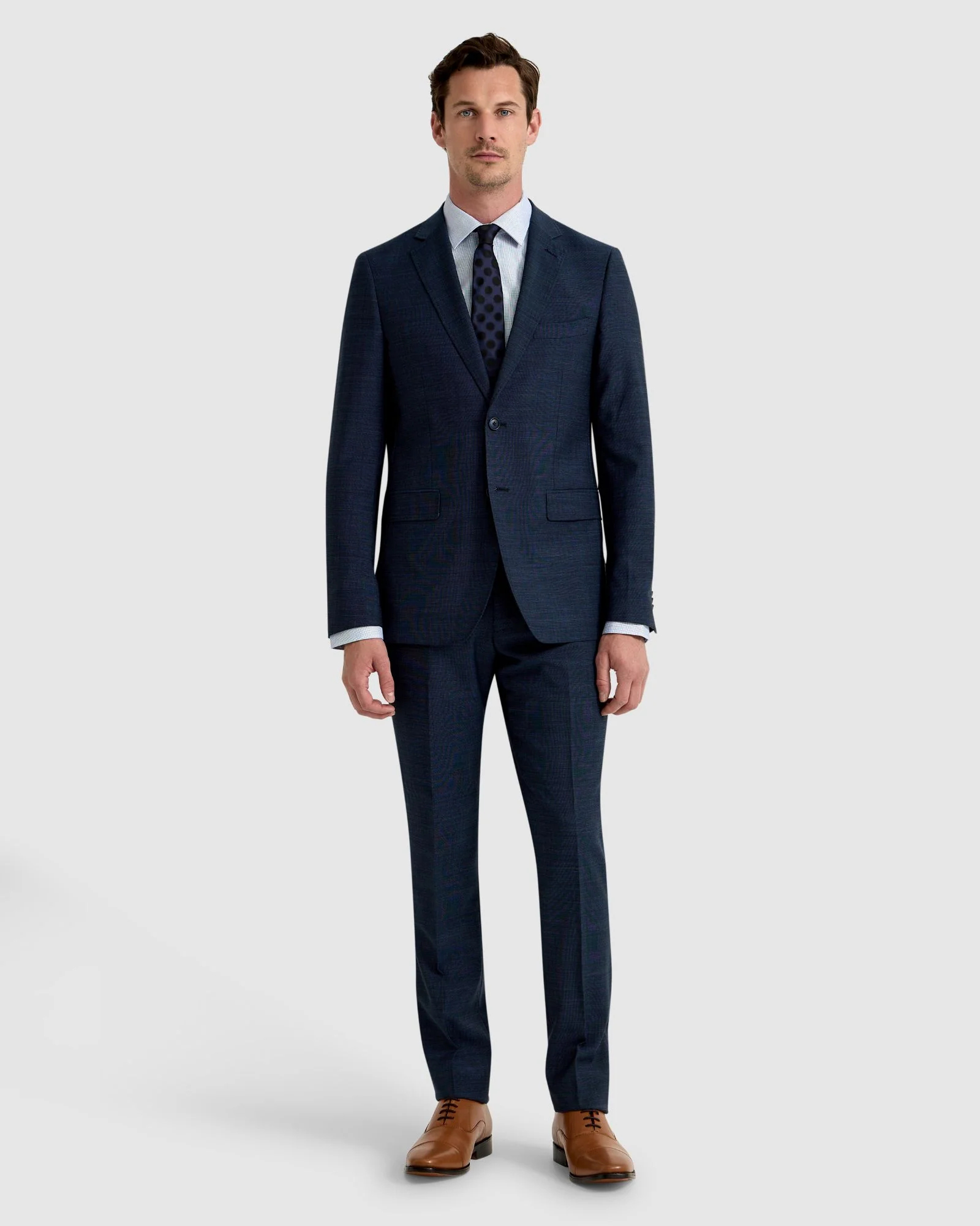 Auden Wool Stretch Suit Trousers - Image 5