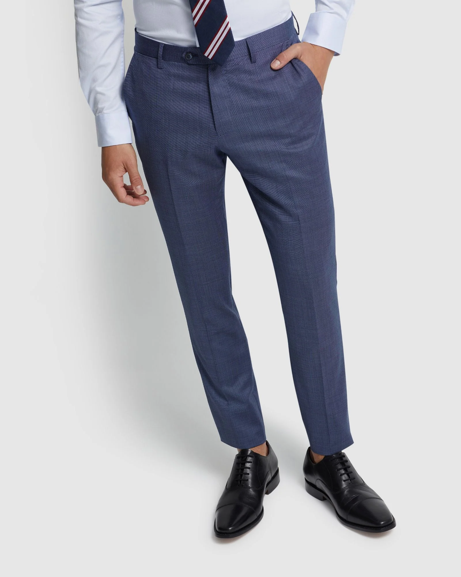 Auden Wool Suit Trousers - Image 4