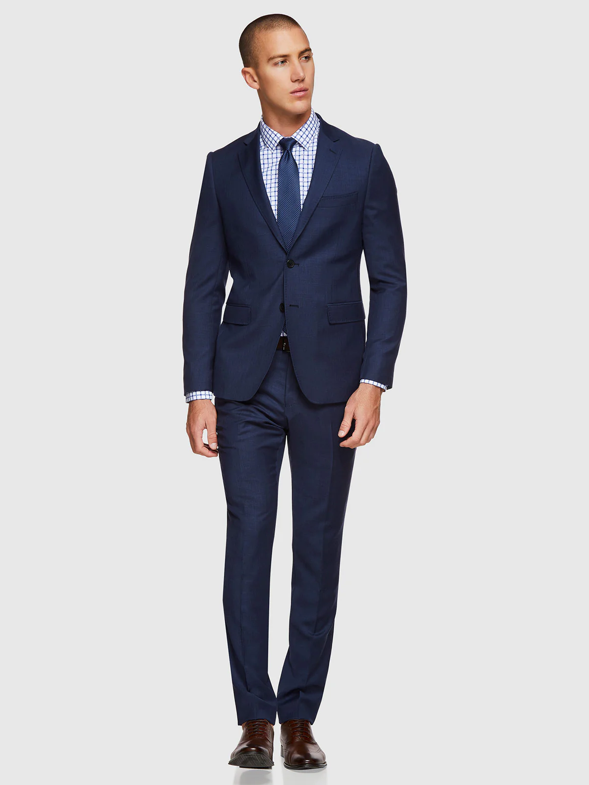 Auden Wool Suit Trousers - Image 5