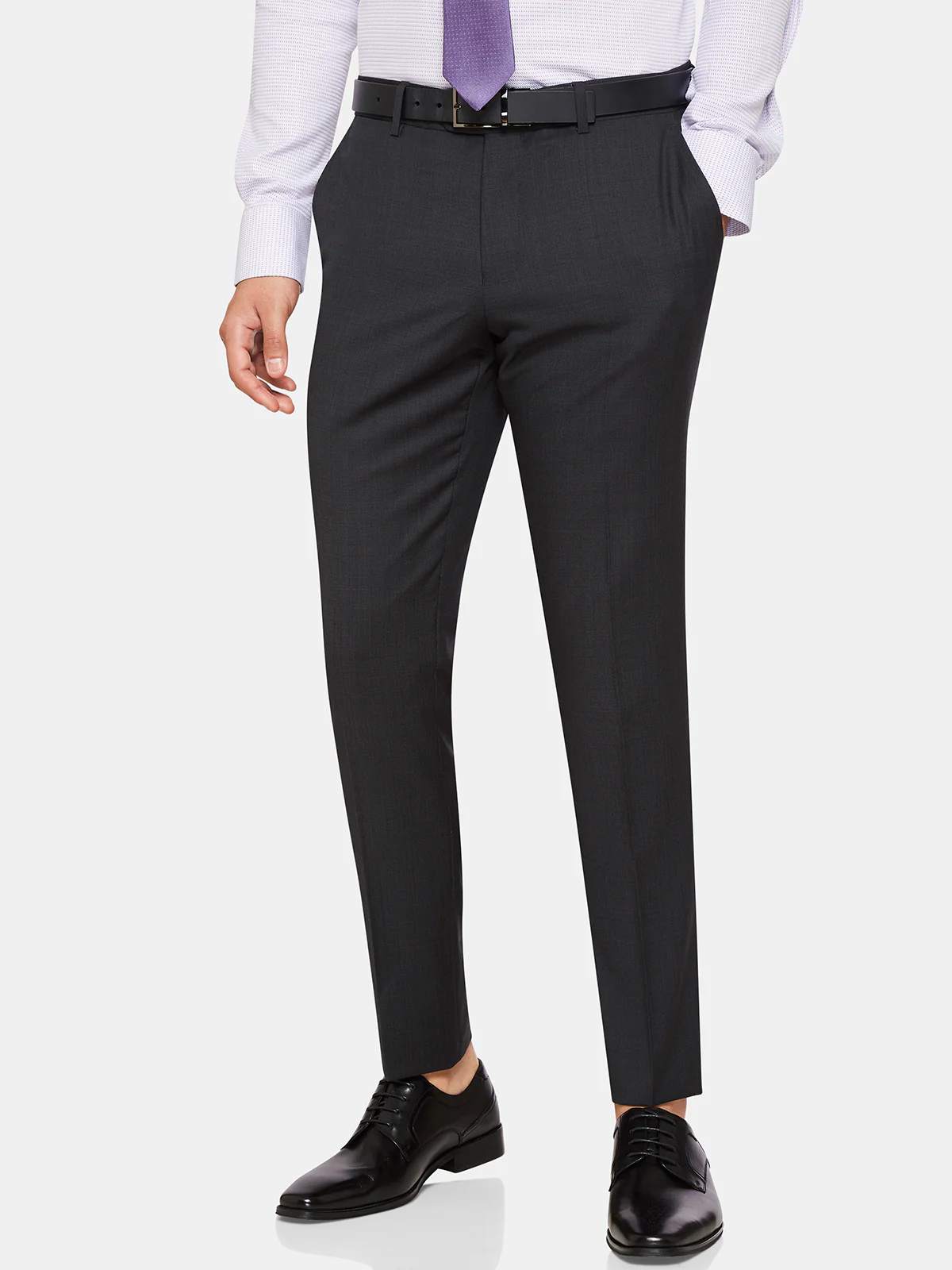 Auden Wool Suit Trousers - Image 11