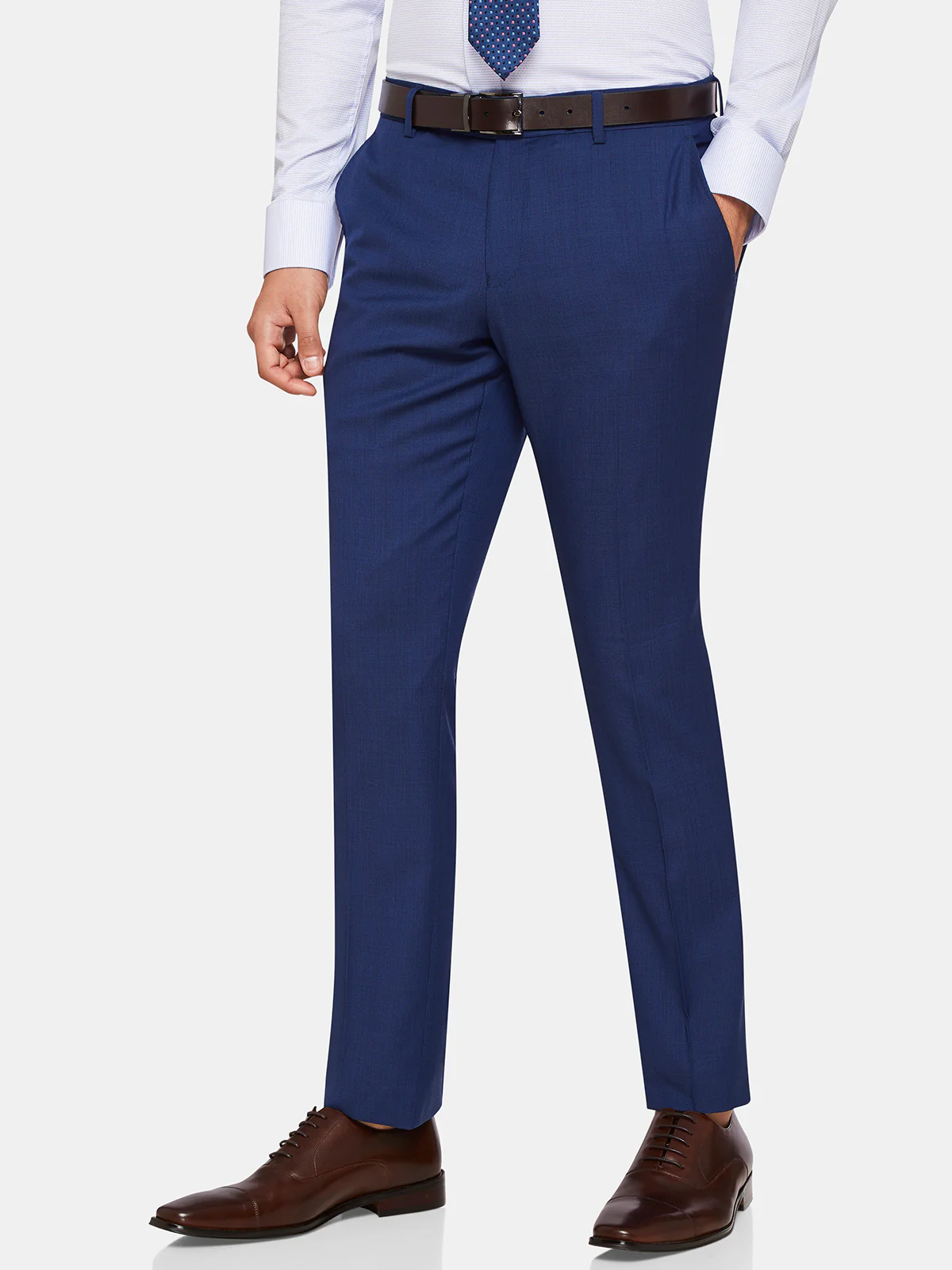 Auden Wool Suit Trousers - Image 3