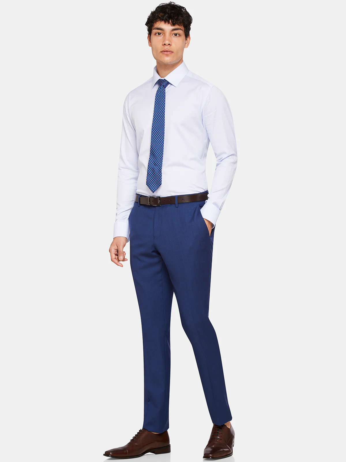 Auden Wool Suit Trousers - Image 6
