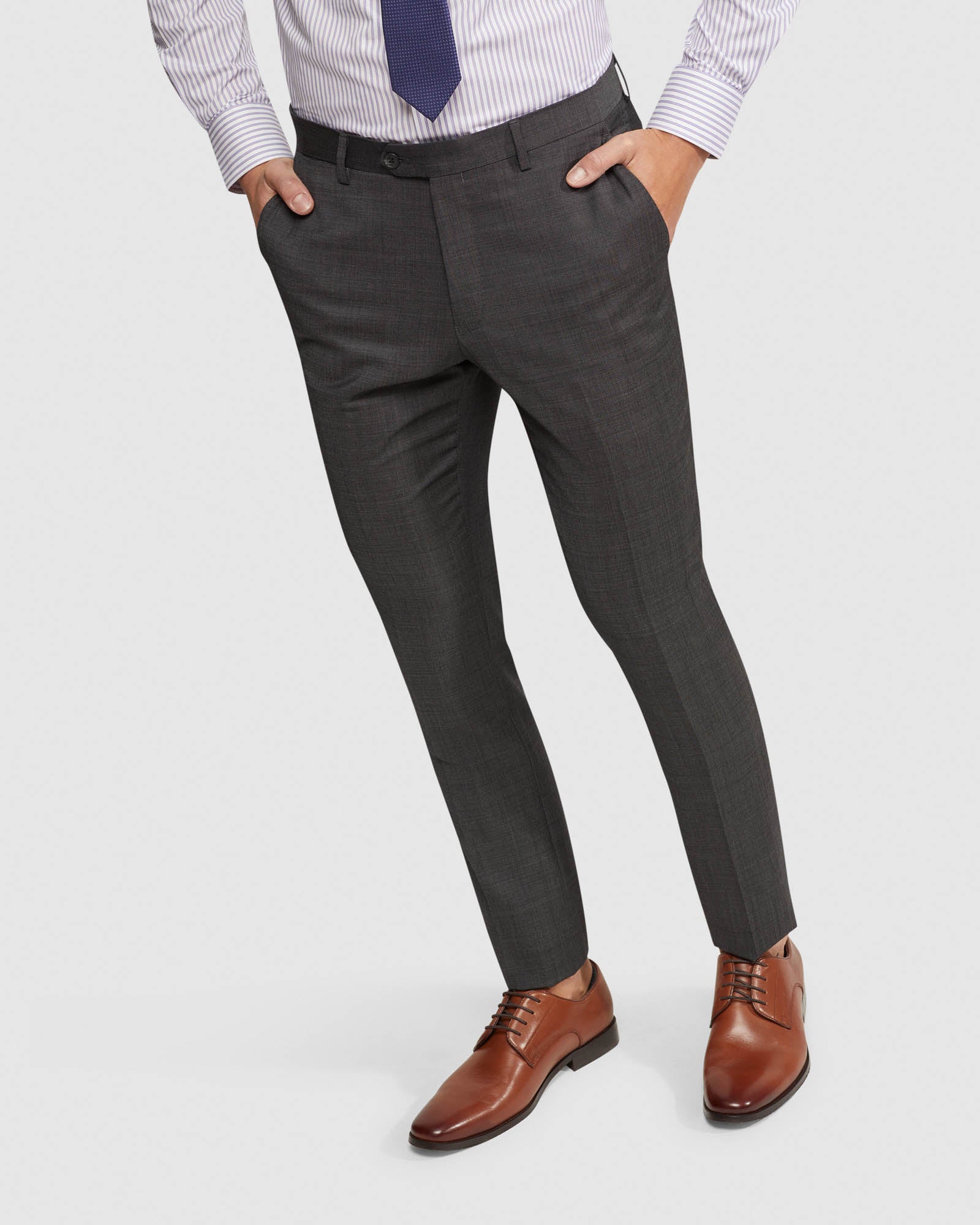 Auden Wool Suit Trousers - Image 4