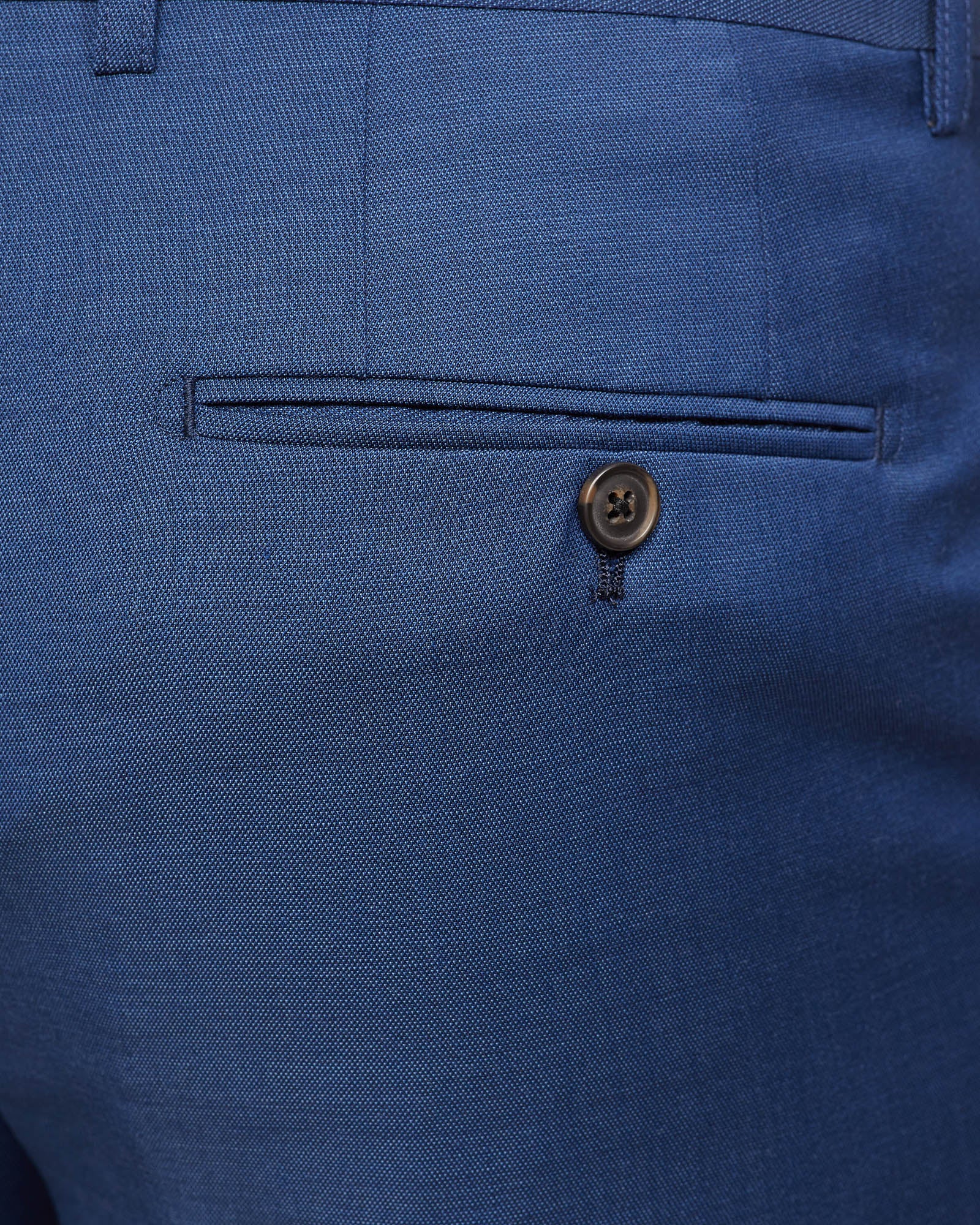Byron Wool Suit Trousers - Image 6