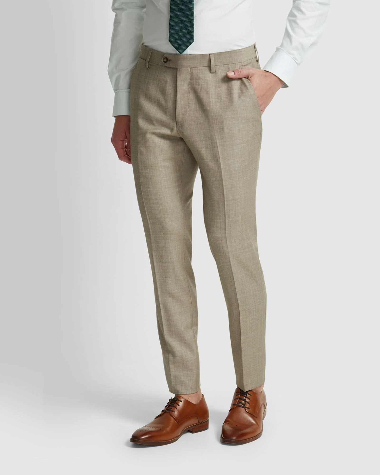 Auden Wool Suit Trousers - Image 2