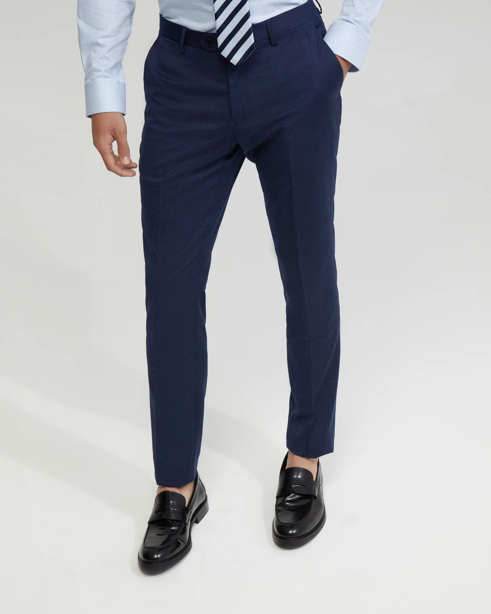 Auden Wool Suit Trousers - Image 4