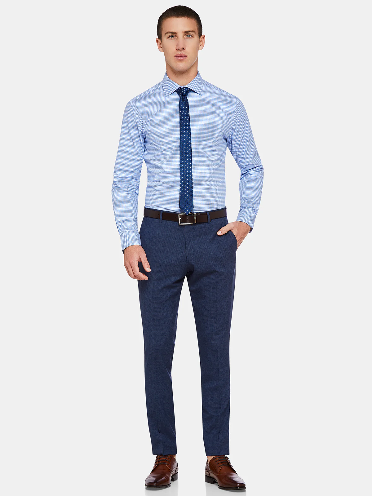 Auden Wool Suit Trousers - Image 6