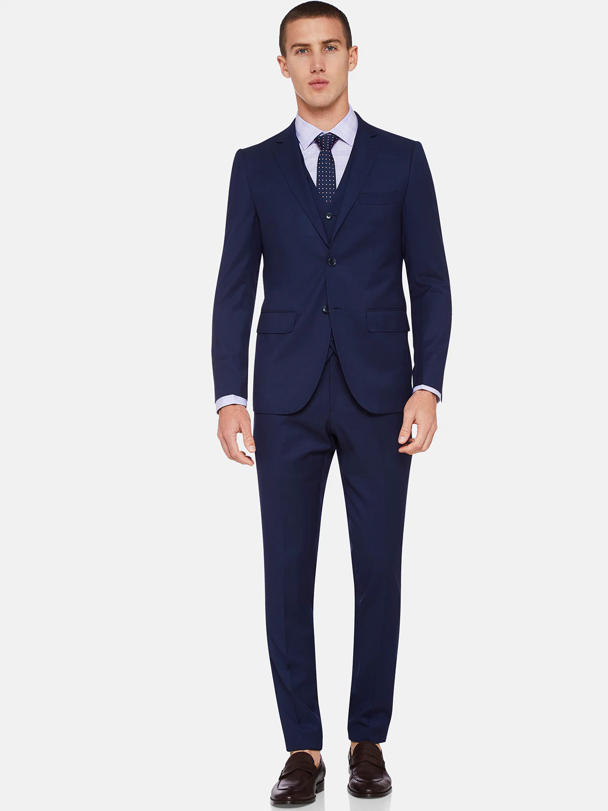 Auden Wool Suit Trousers - Image 5