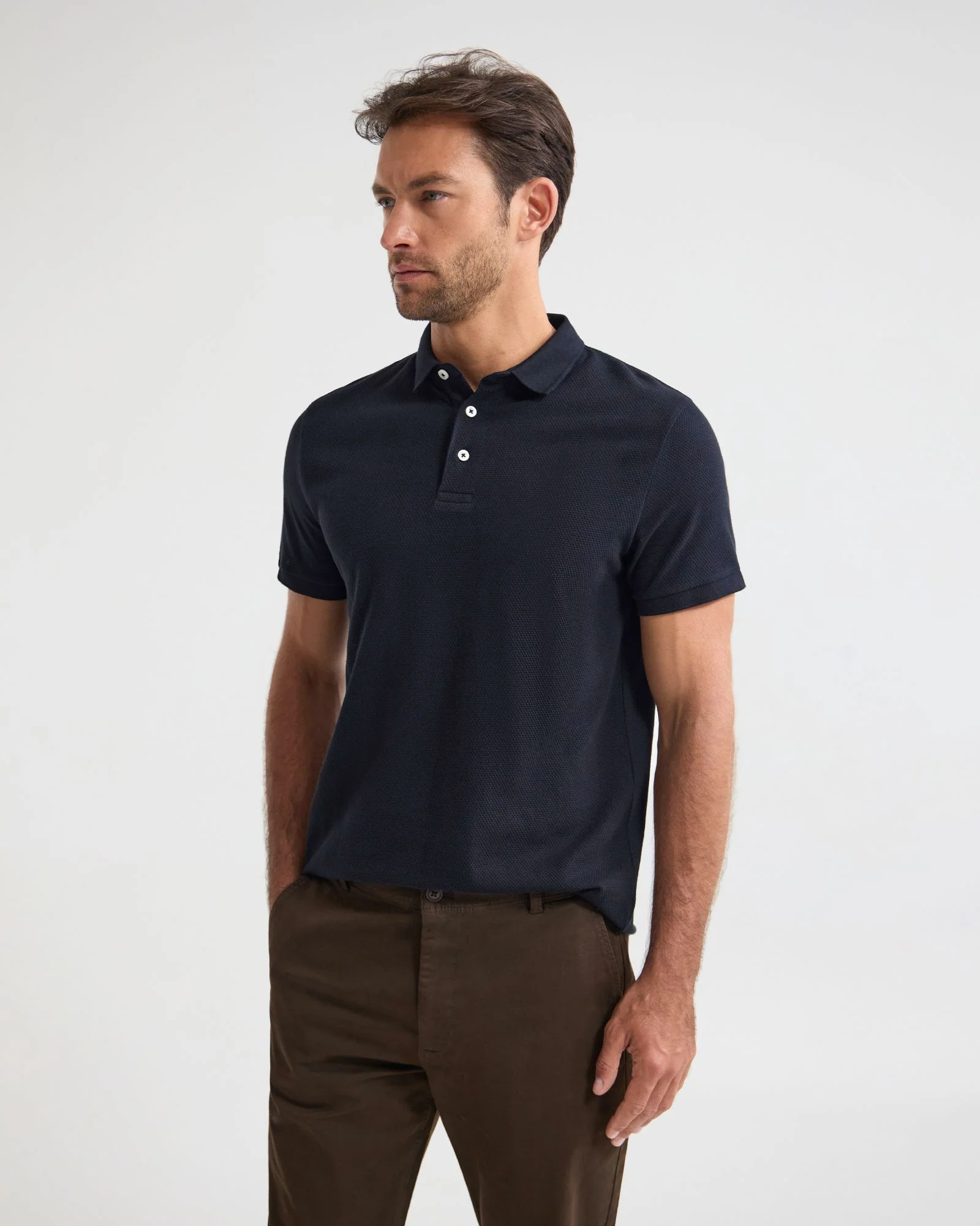 Austin Organic Cotton Polo - Image 11
