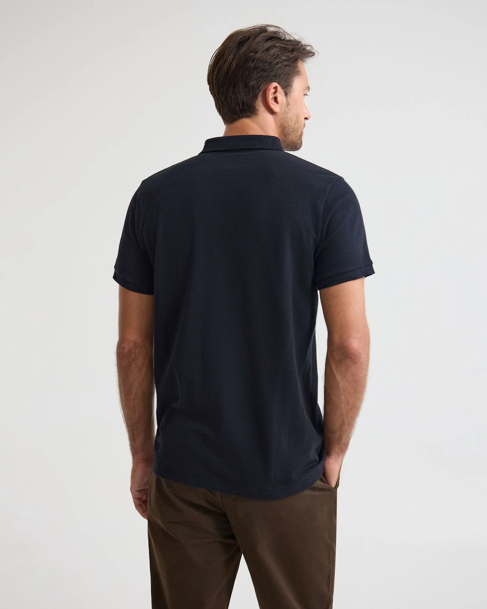 Austin Organic Cotton Polo - Image 12